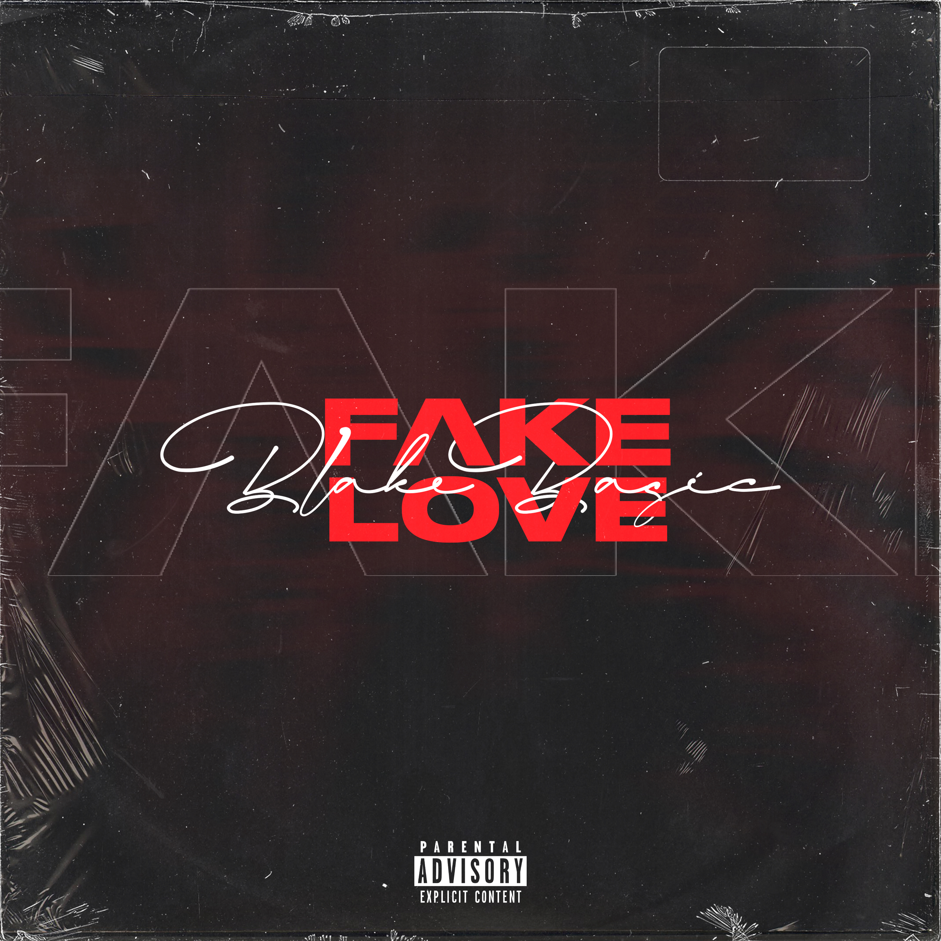 Fake Love artwork