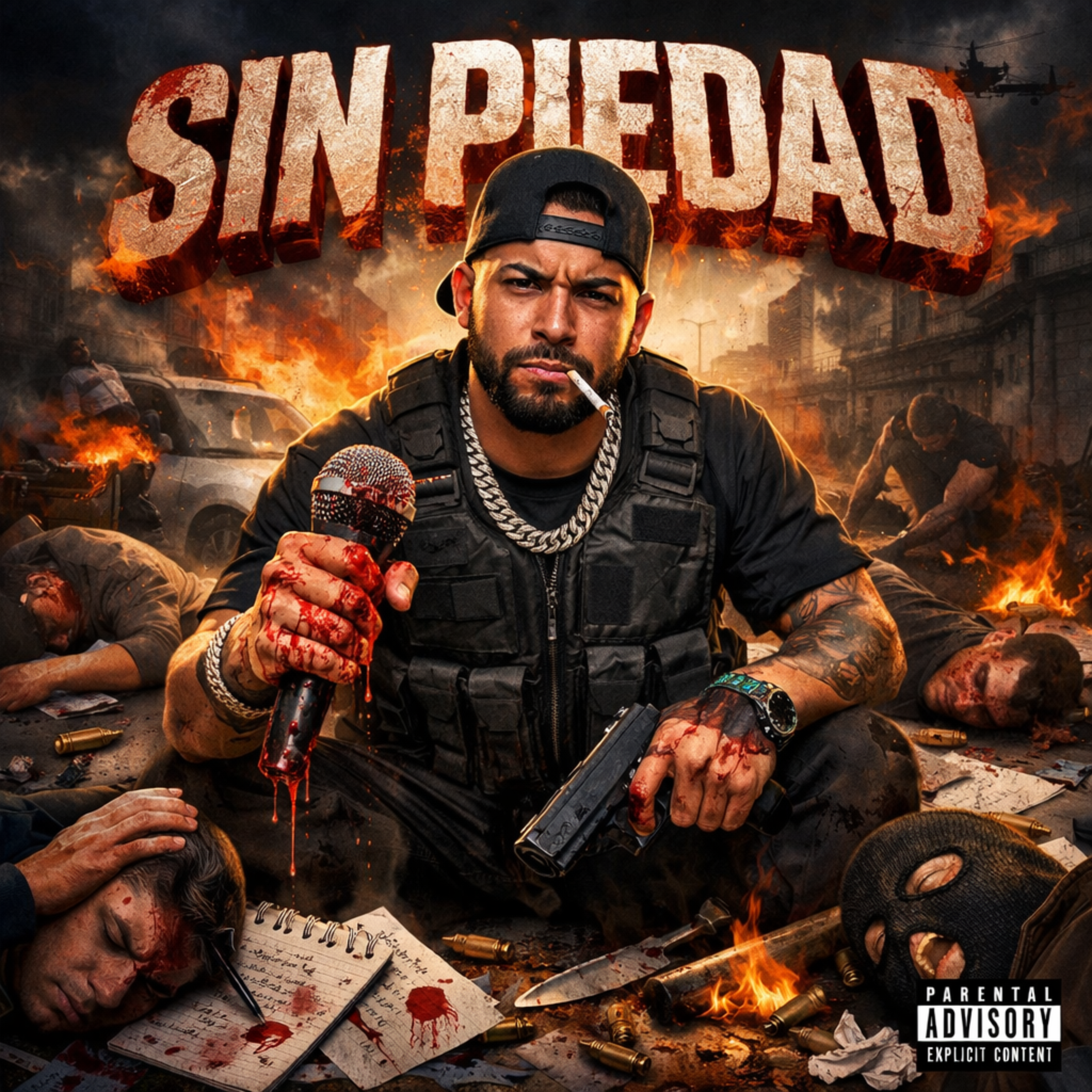 Sin Piedad by JANCAVELLI cover art