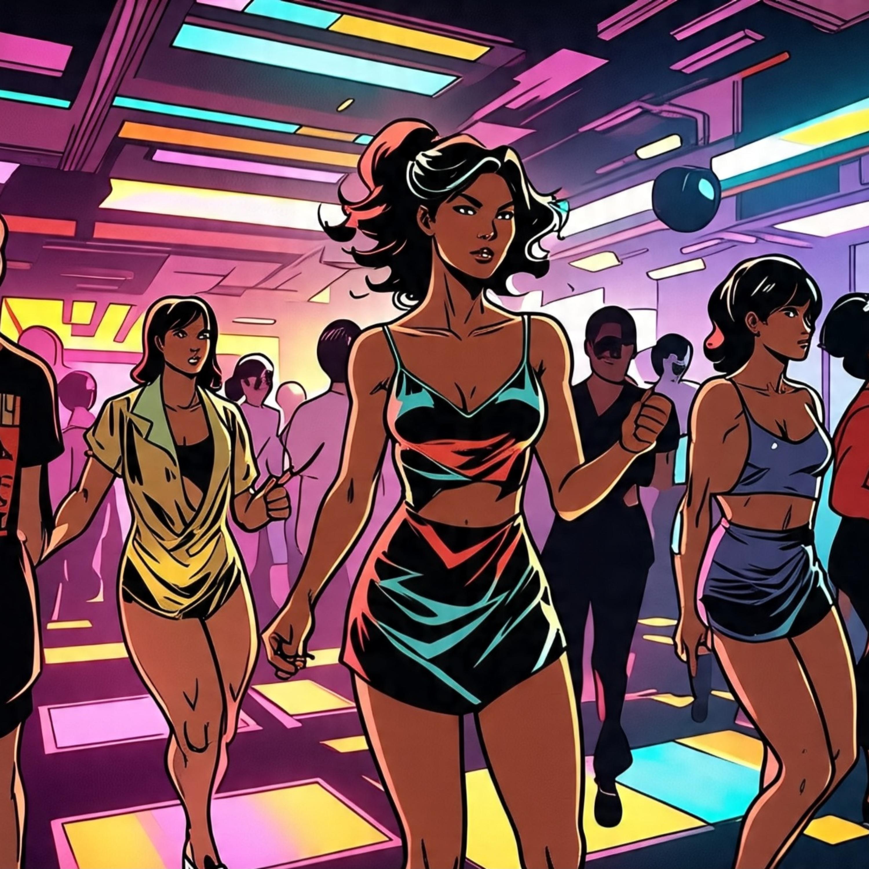 Electric Night artwork