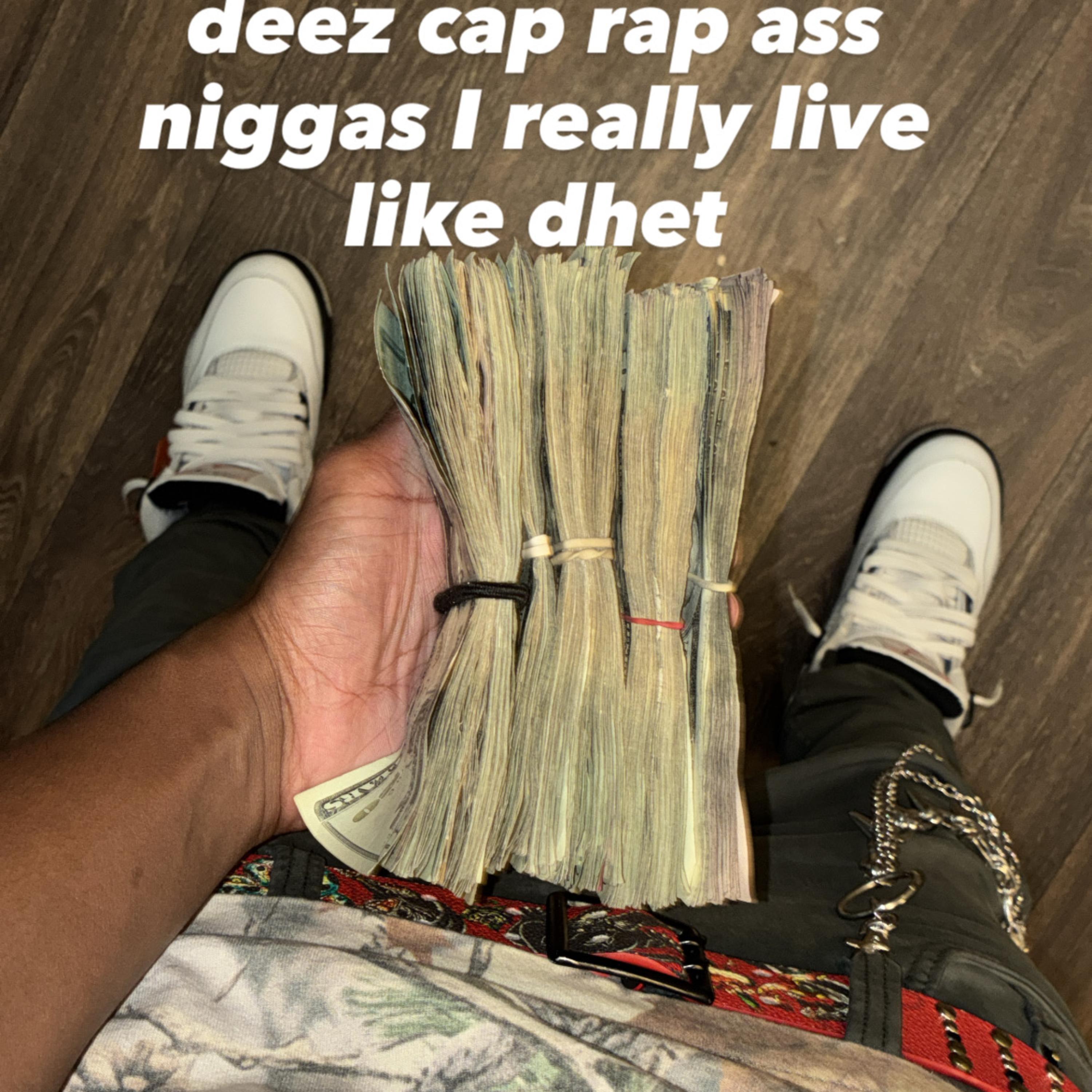 Cleaning Up Da Trap by ATHOUSANDJUGGS cover art