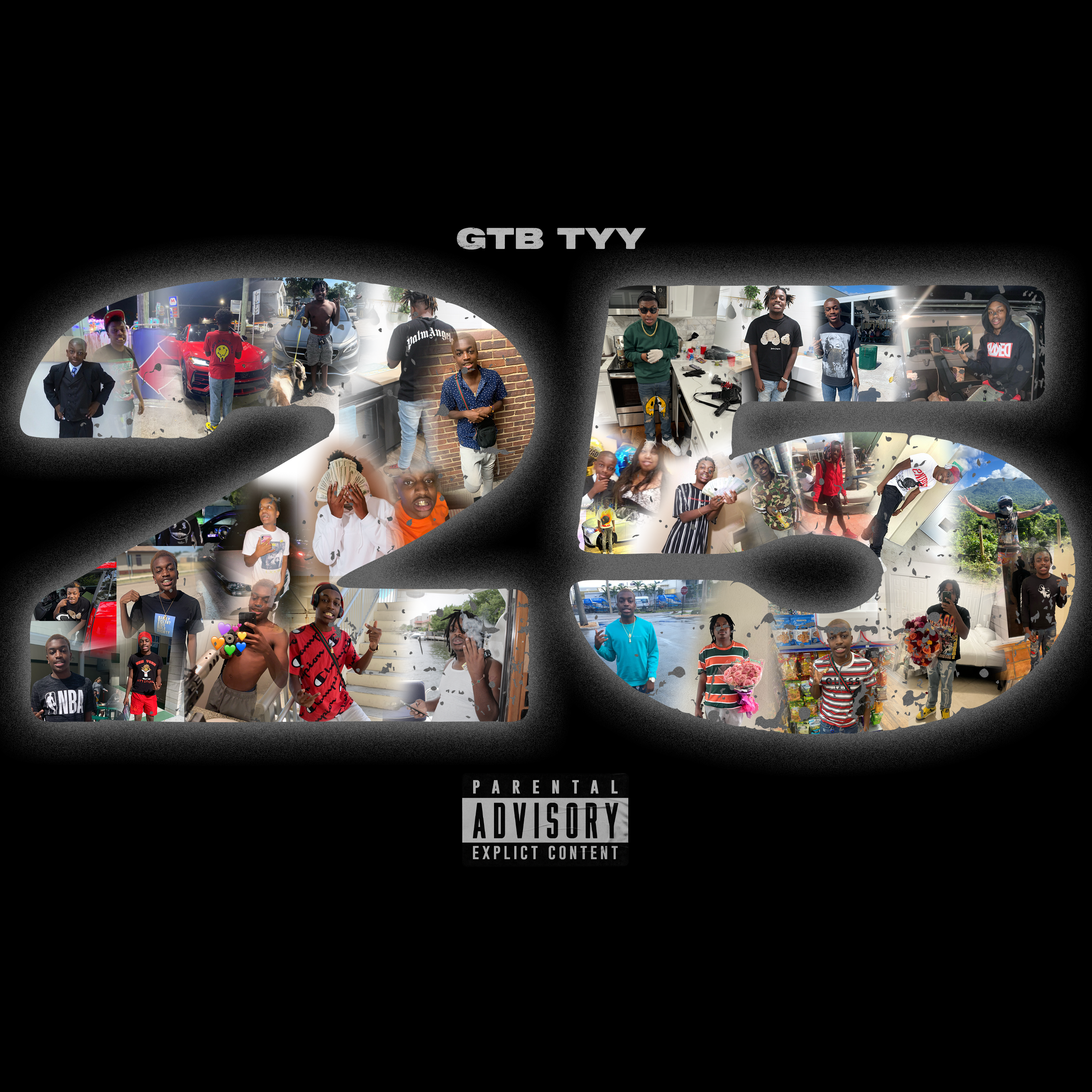 25 by GTB TYY cover art