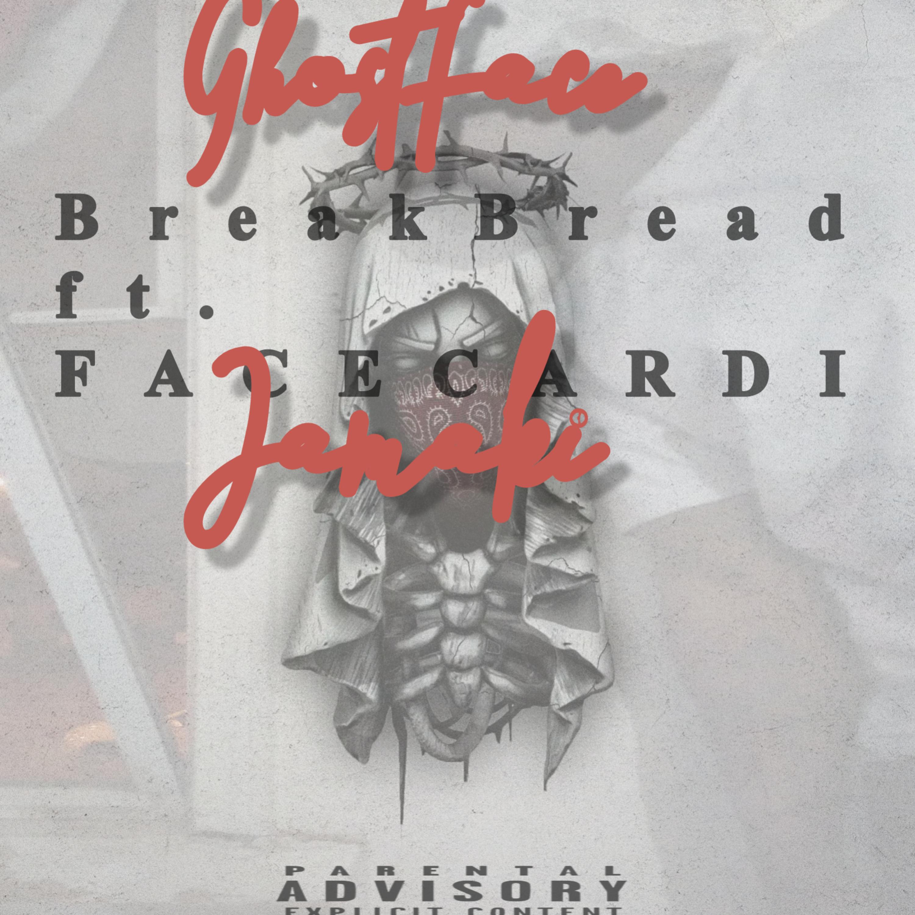 Break Bread (Eeerit onnnn) by FaceCardi cover art