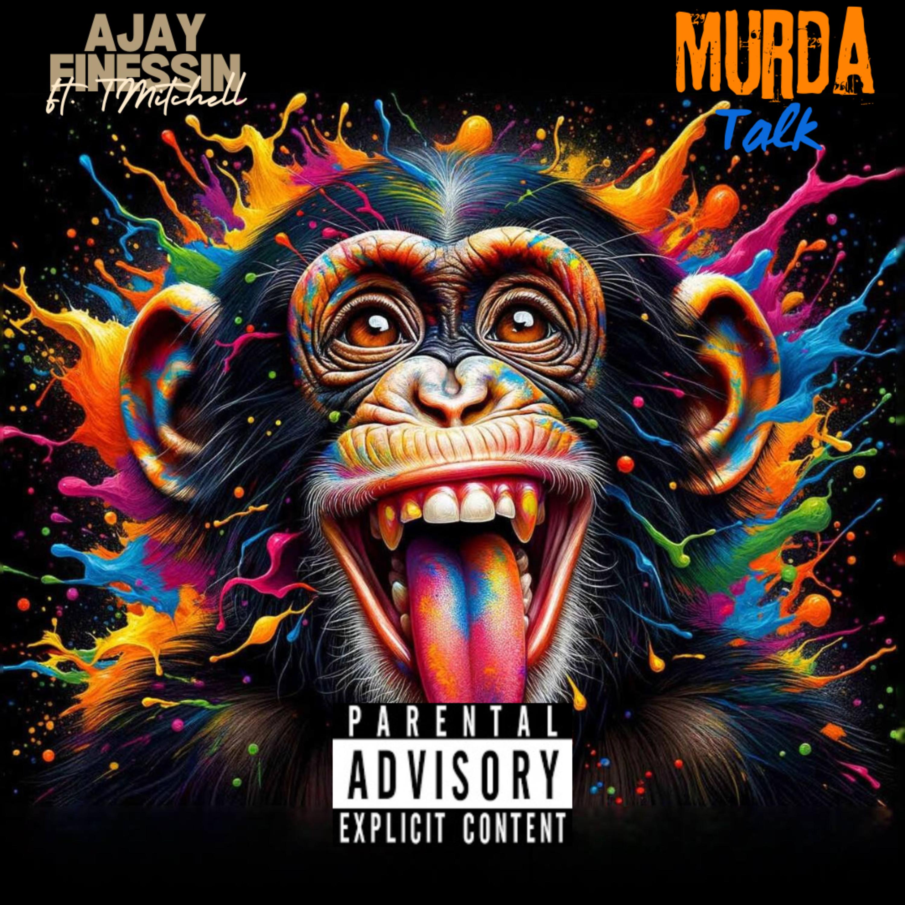 Murda Talk artwork