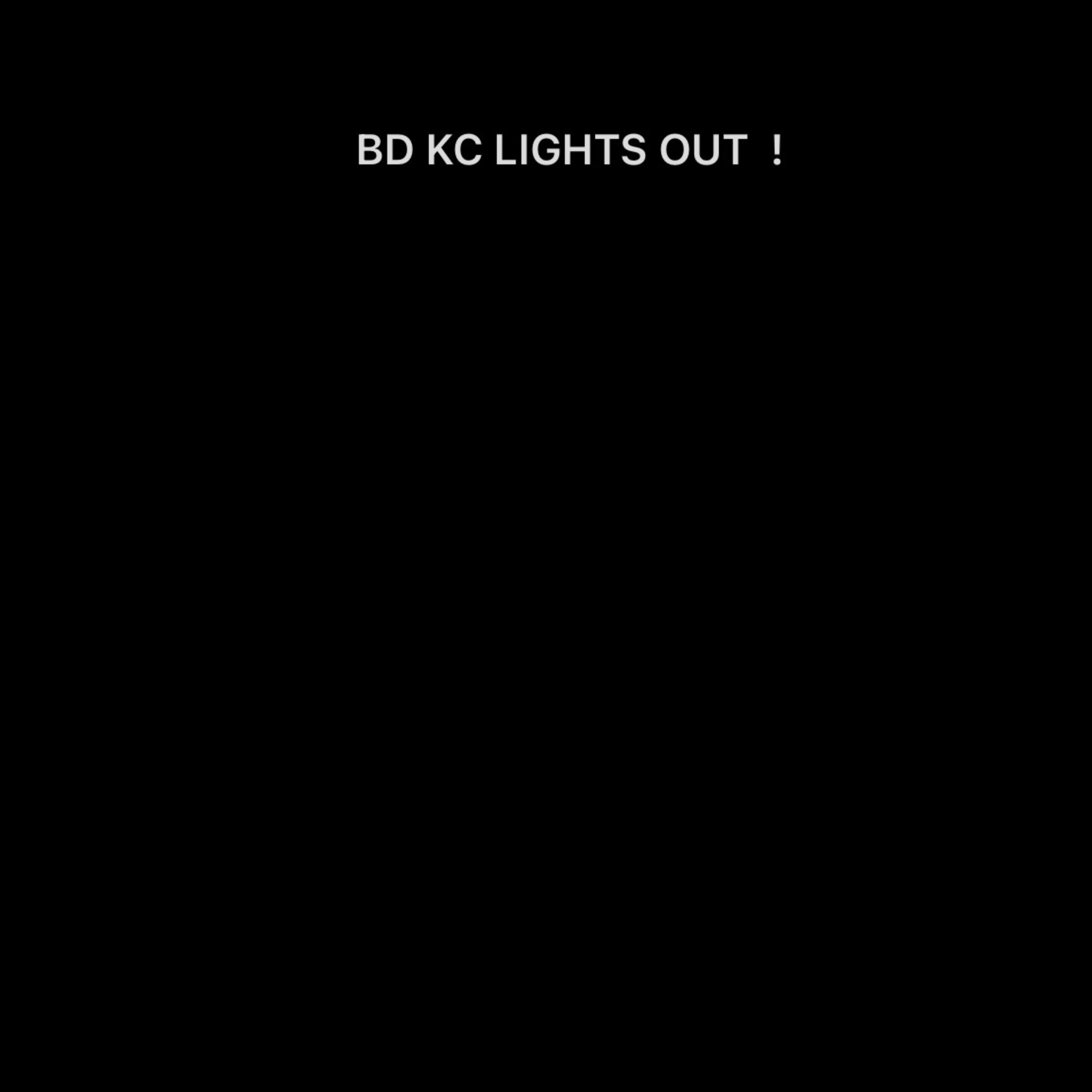 LIGHTS OUT artwork