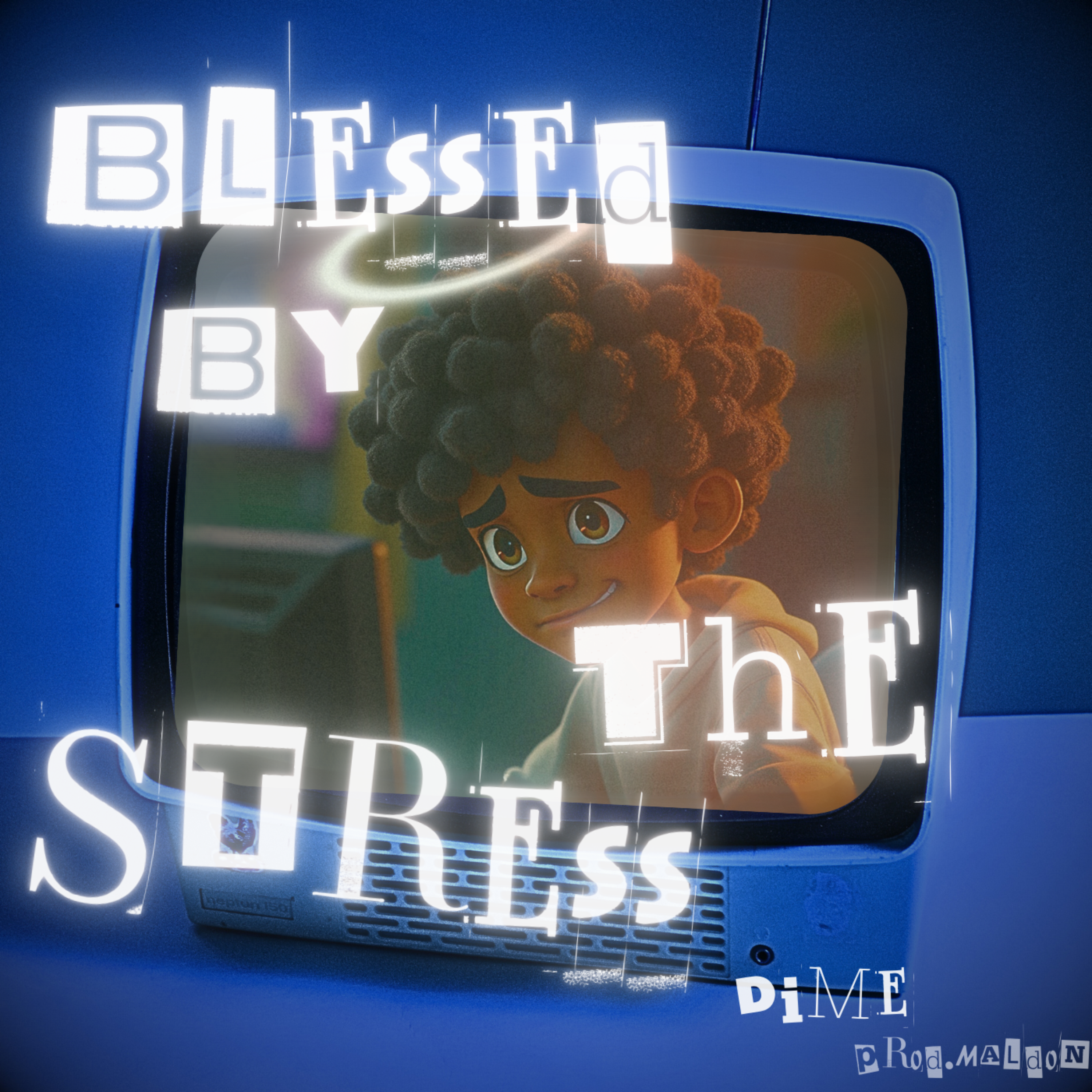 Blessed By The Stress artwork