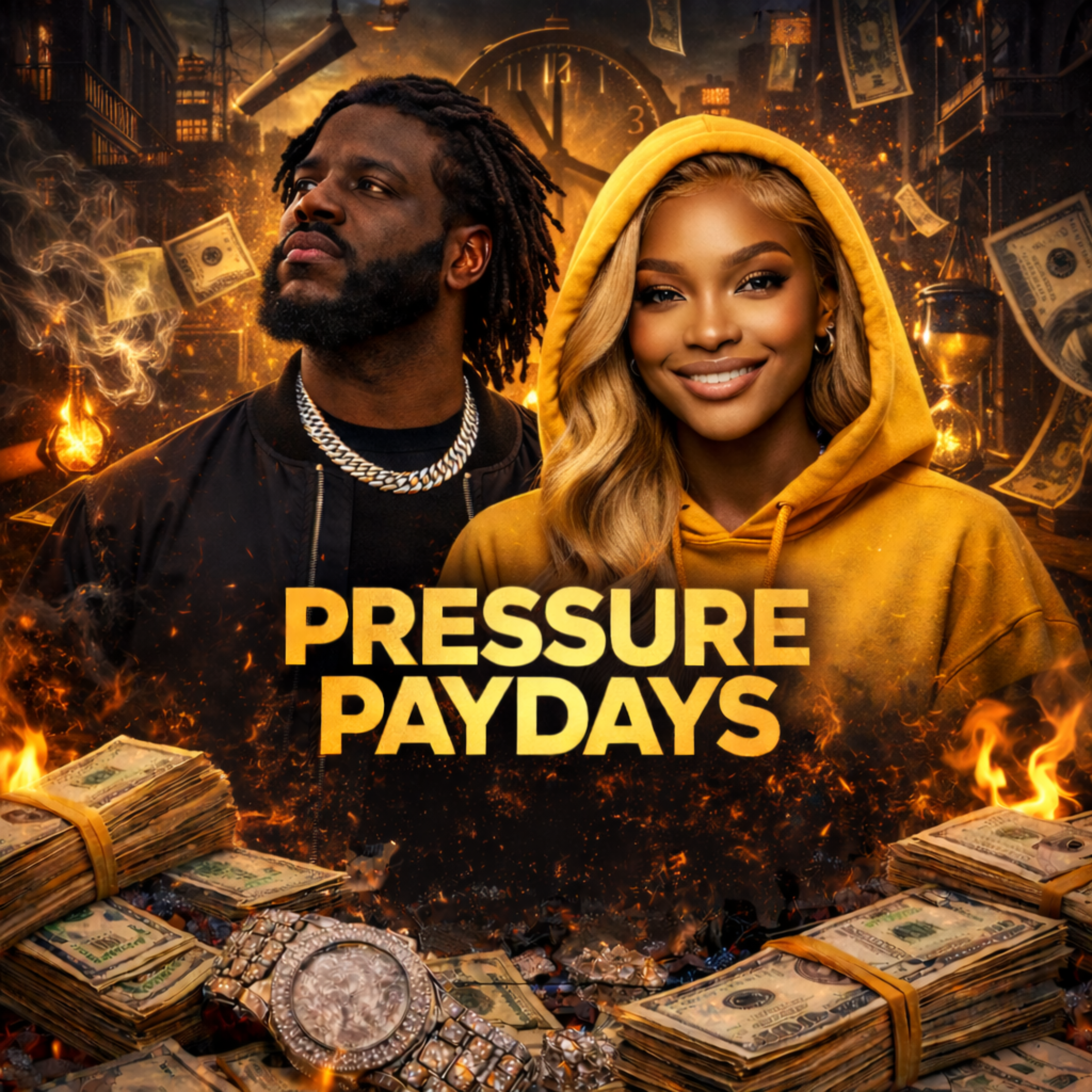 PRESSURE PAYDAYS artwork