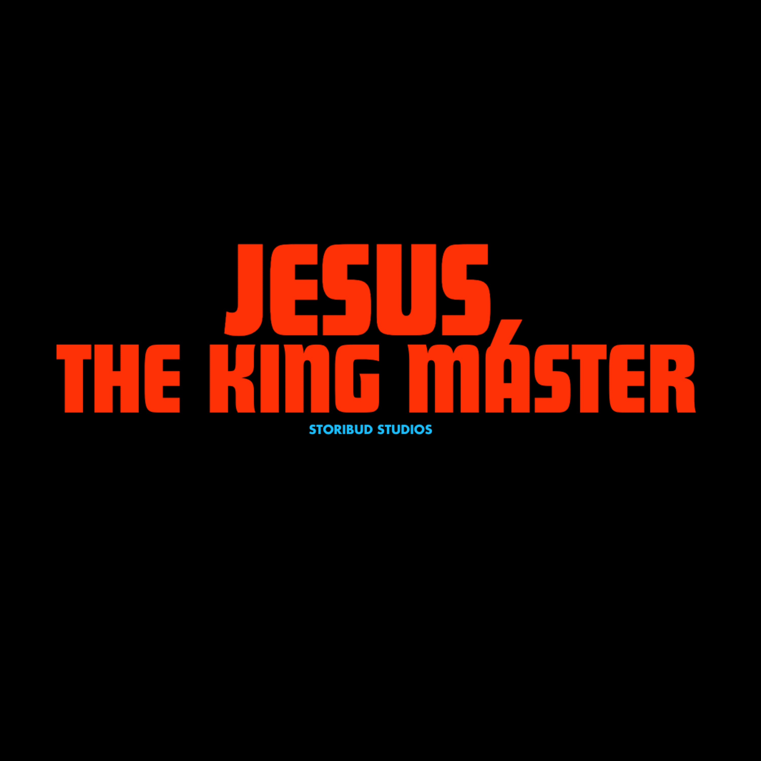 Jesus, The King Master artwork