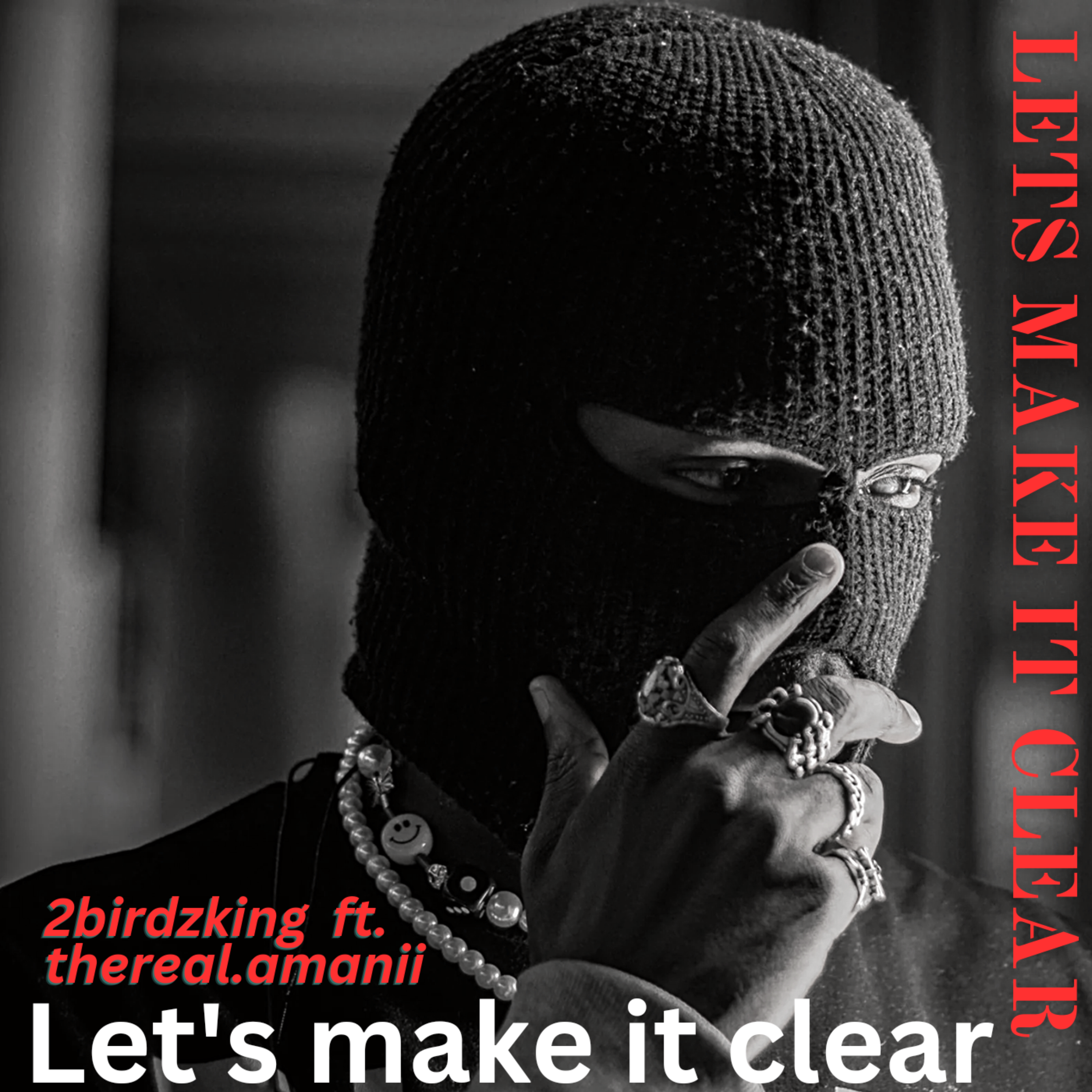 Lets Make It Clear artwork