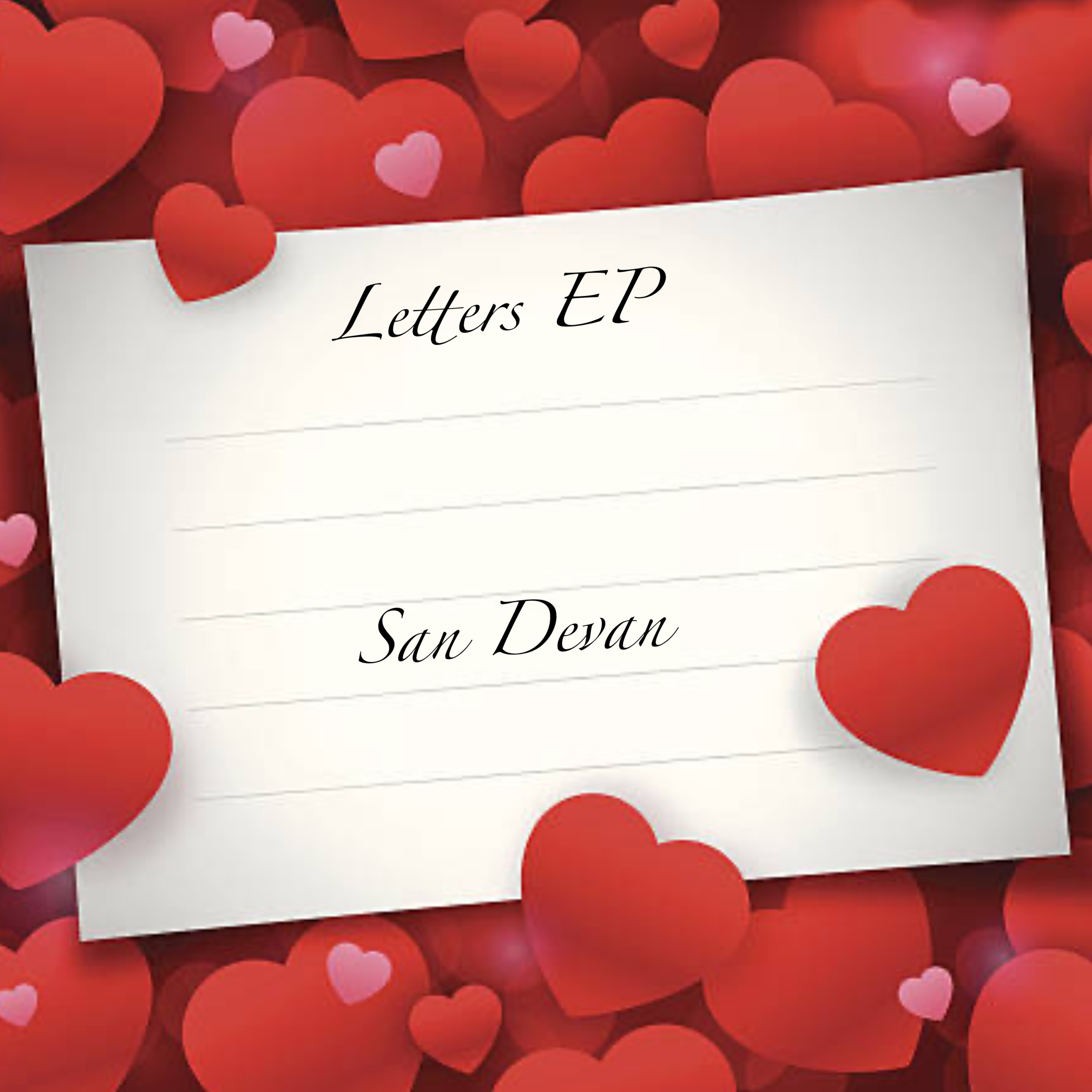 Letters artwork