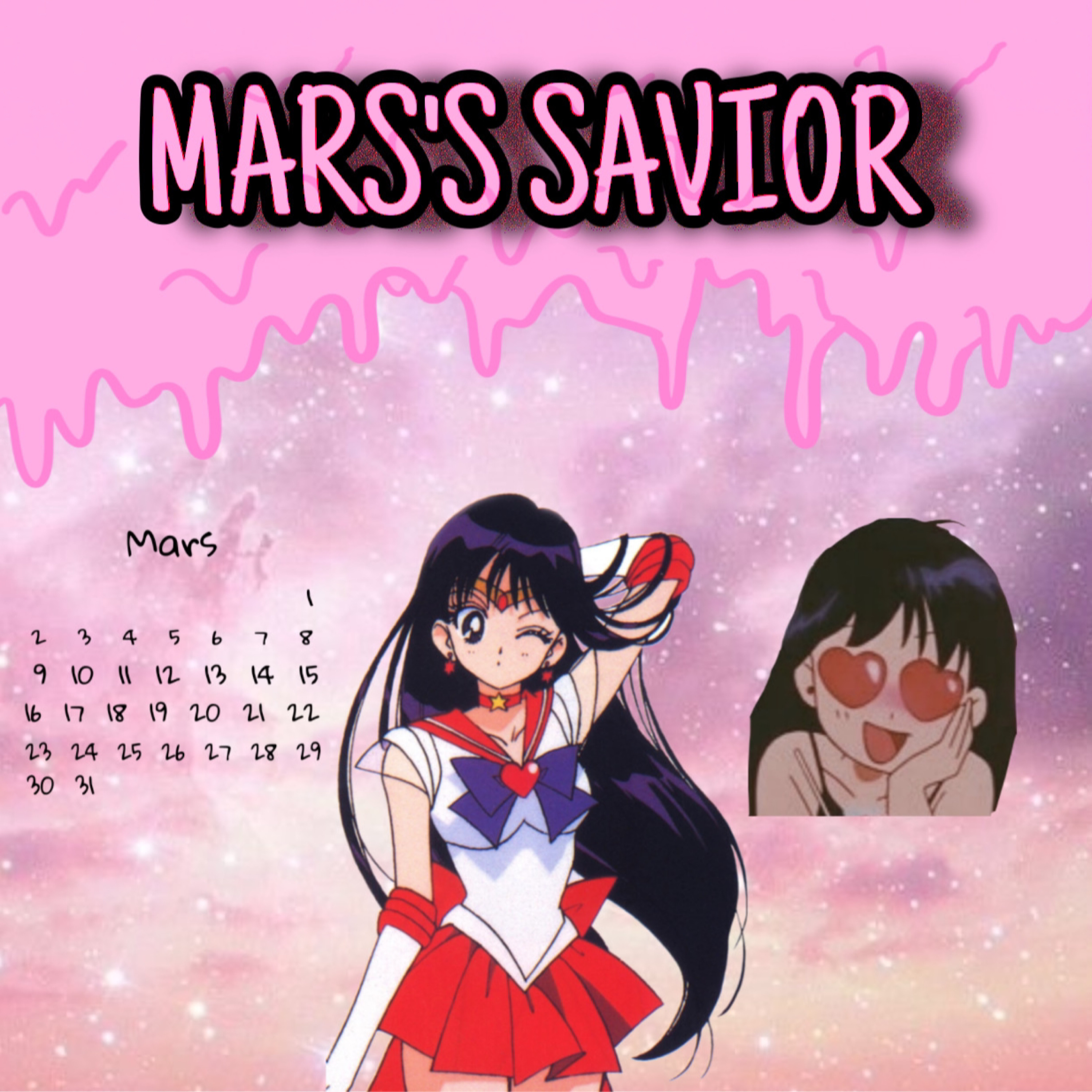 MARS'S SAVIOR artwork
