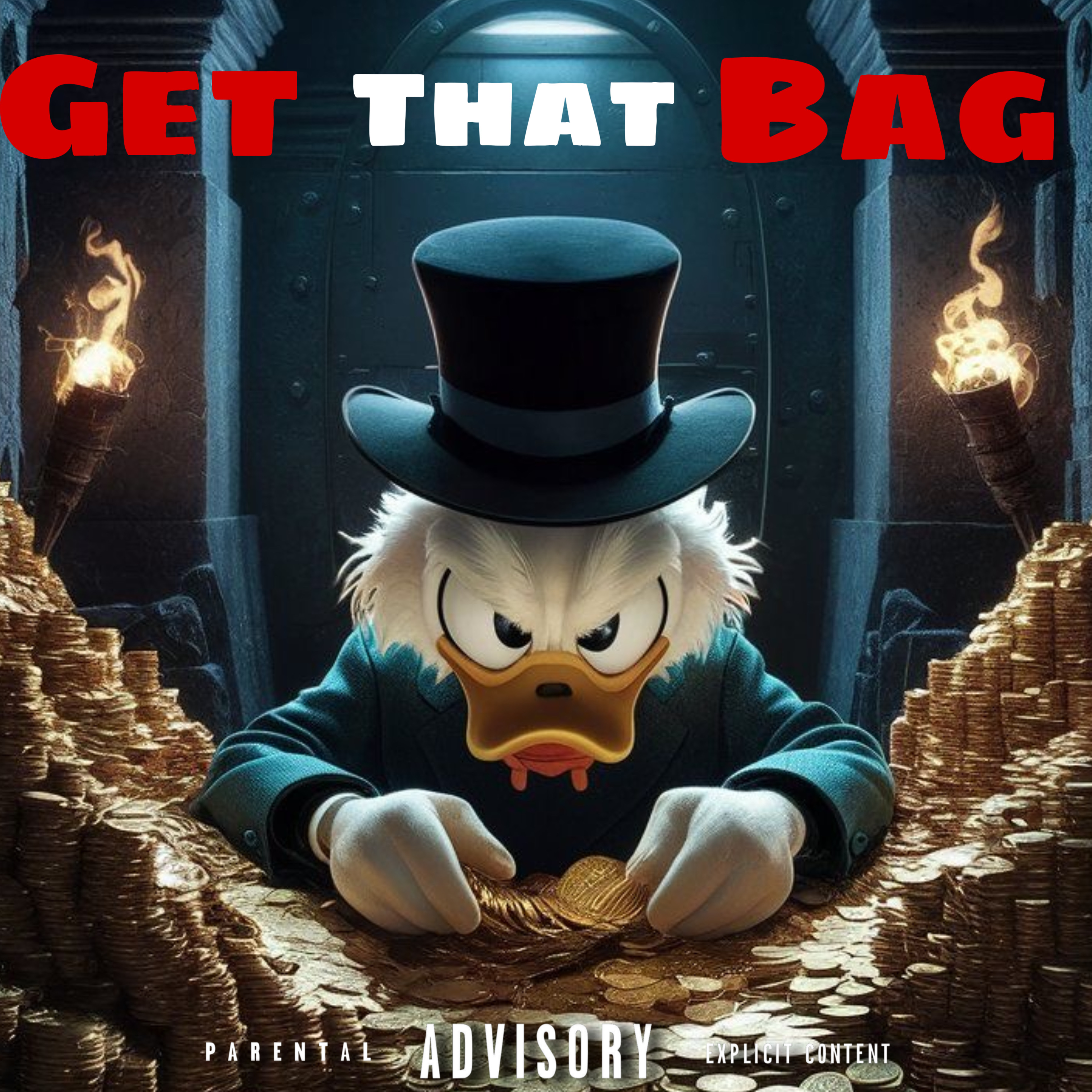 GET THAT BAG artwork