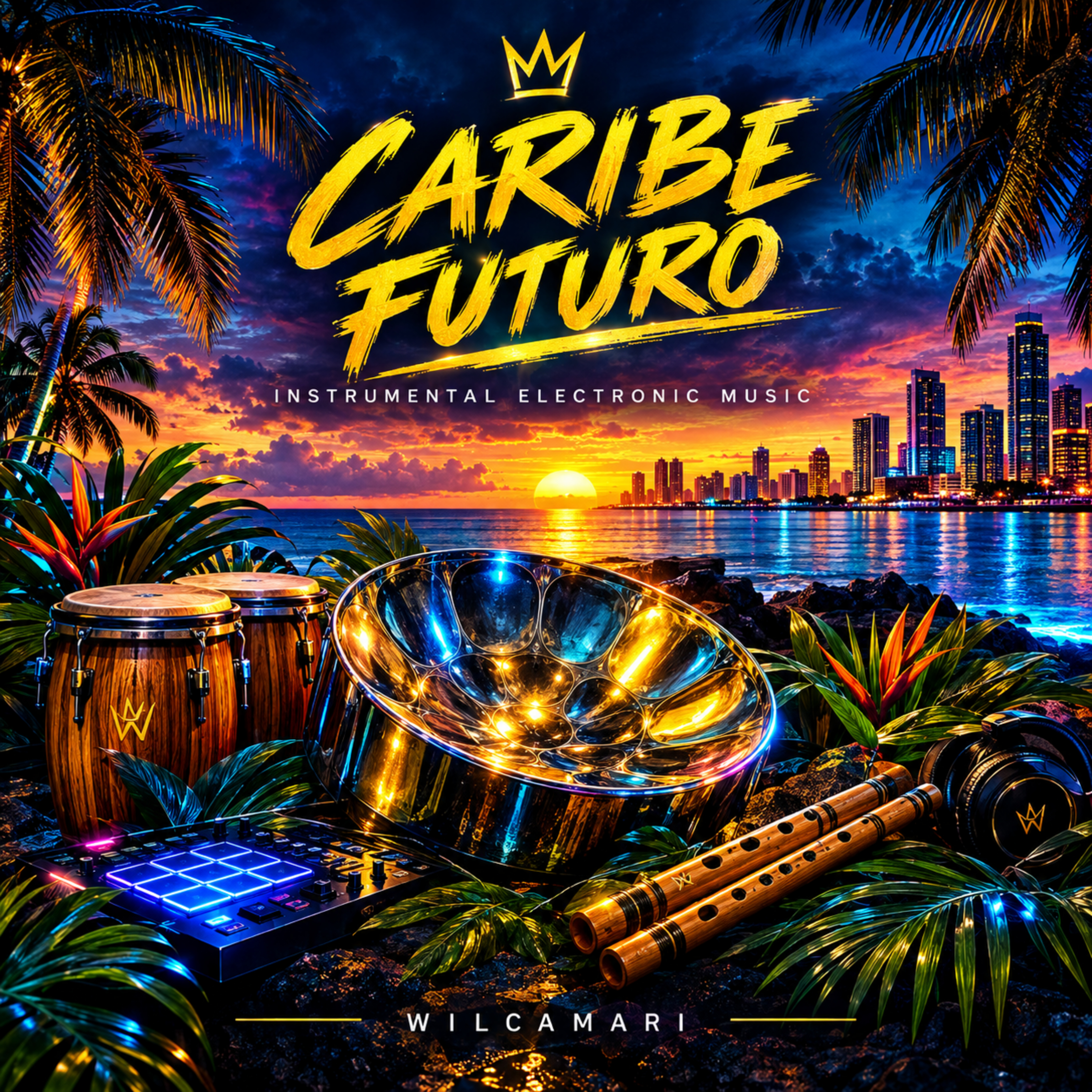 Caribe Futuro by Ricardo Matos Rodriguez cover art