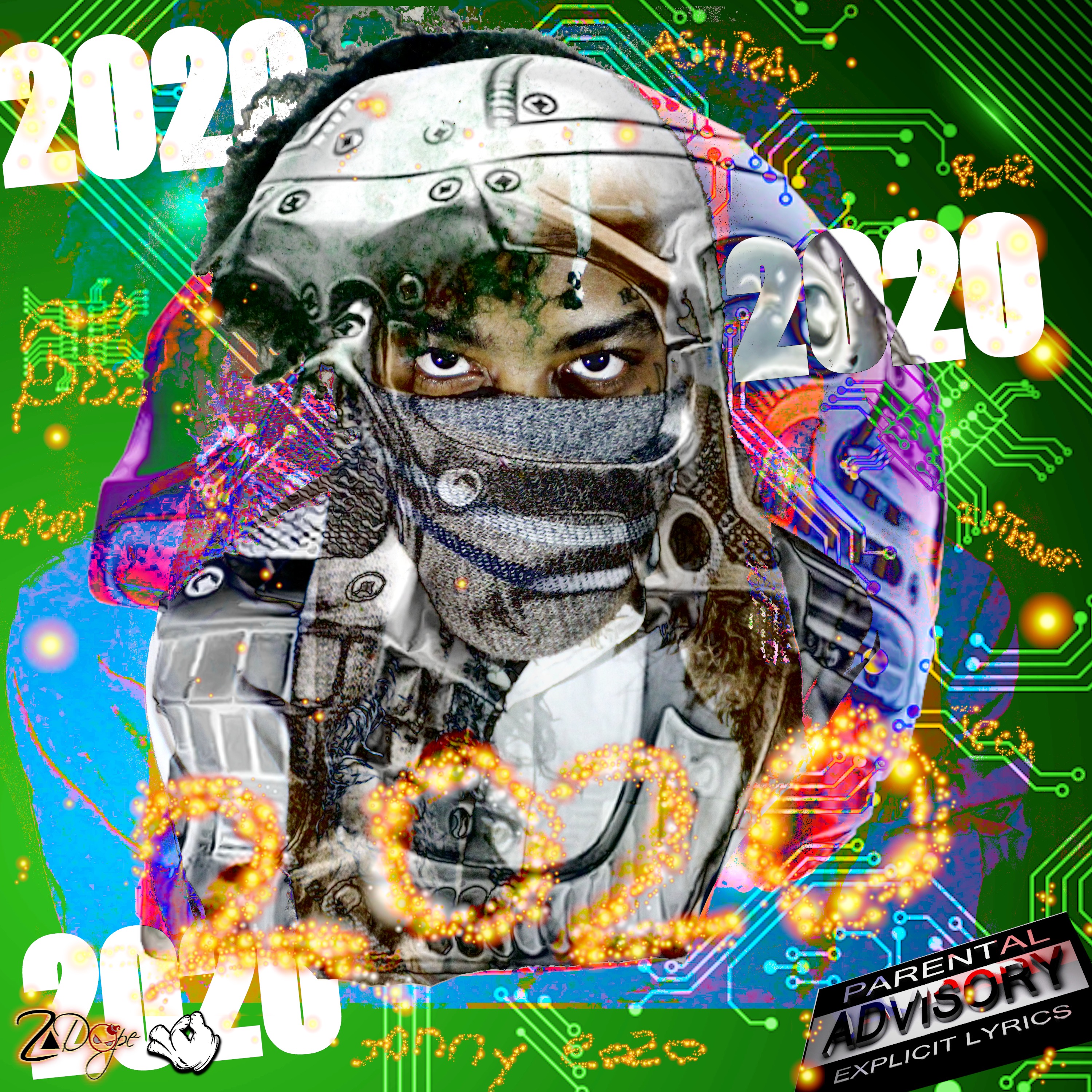 2020 by Ashtray Jonny cover art