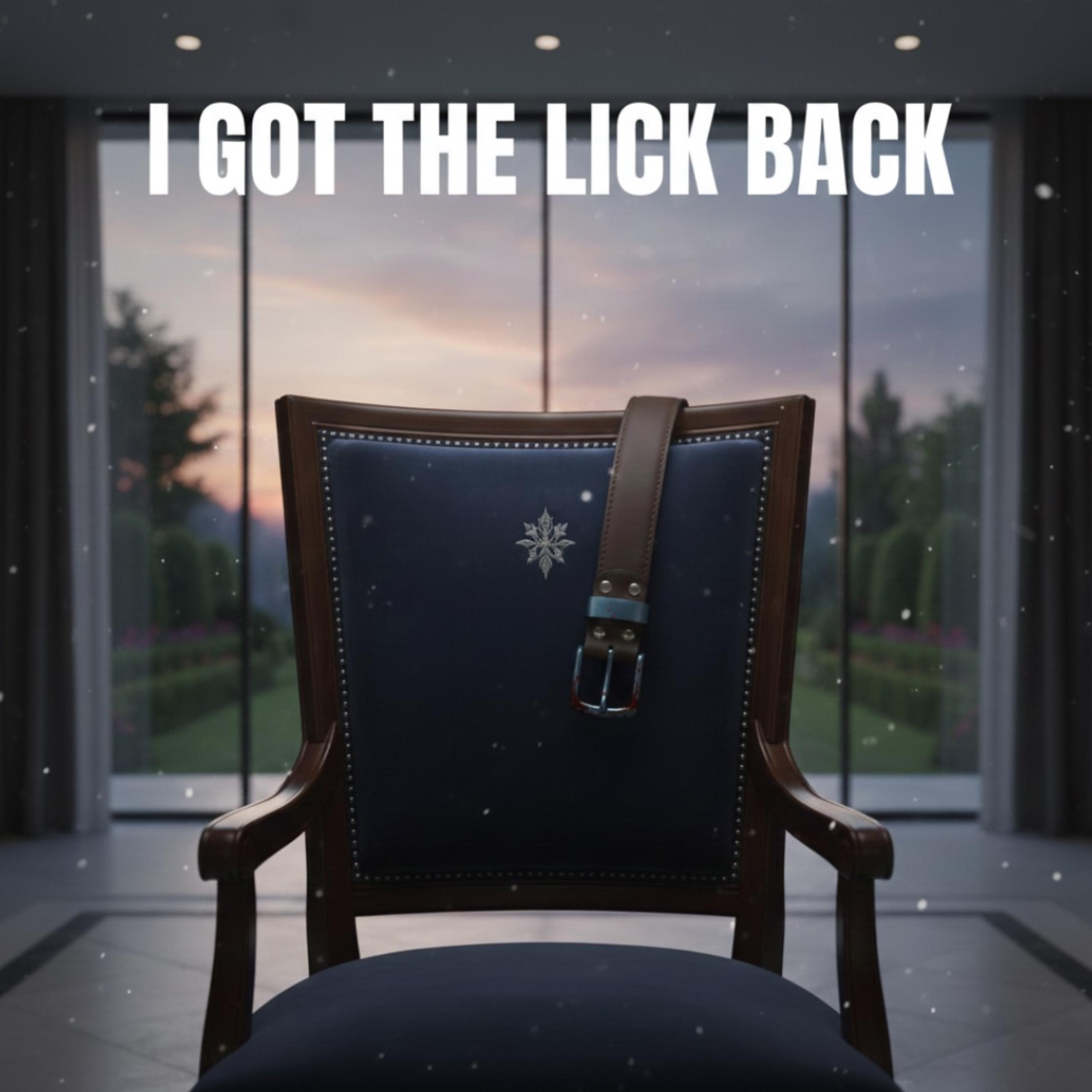 I Got The Lick Back artwork