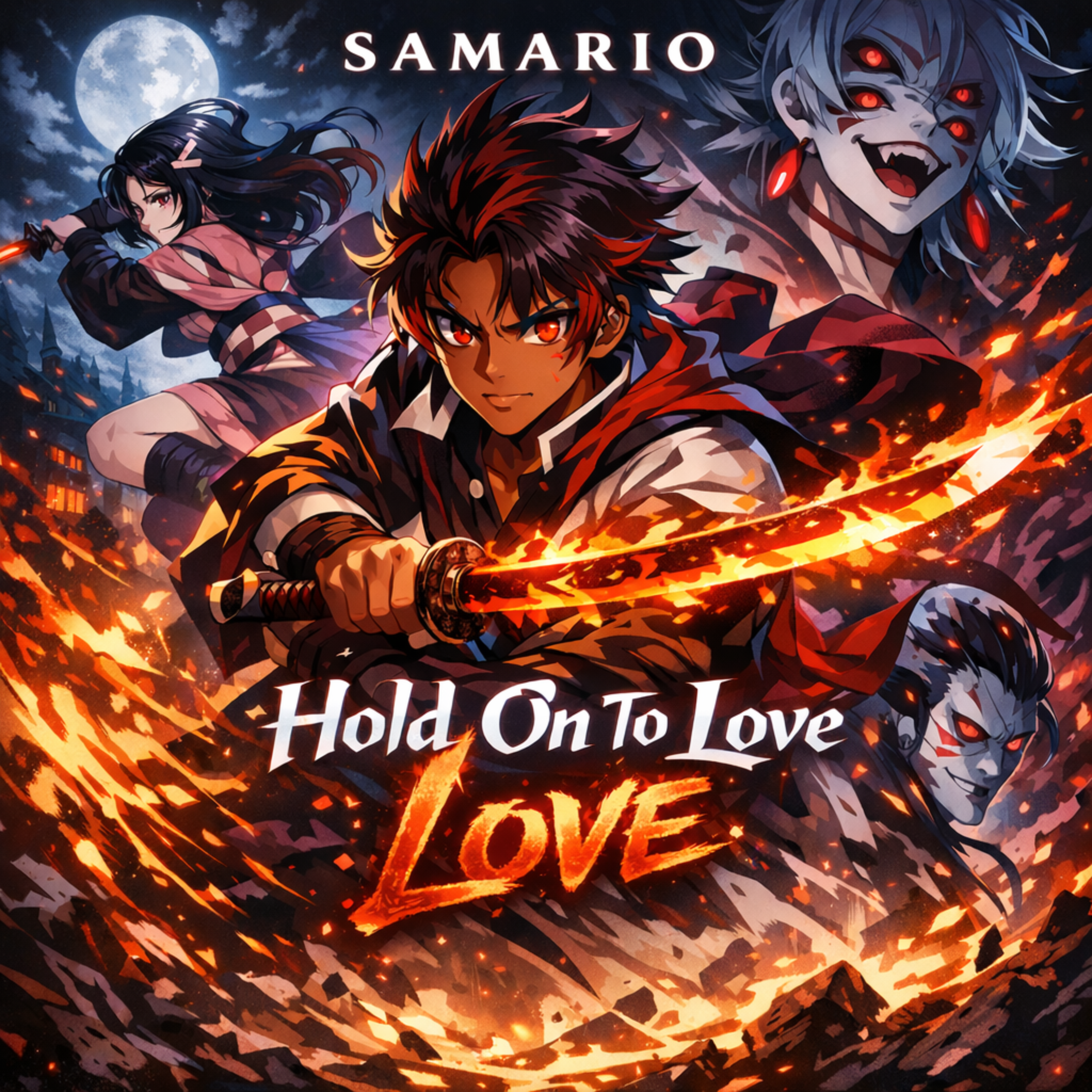 Hold On To Love (Instrumental) artwork