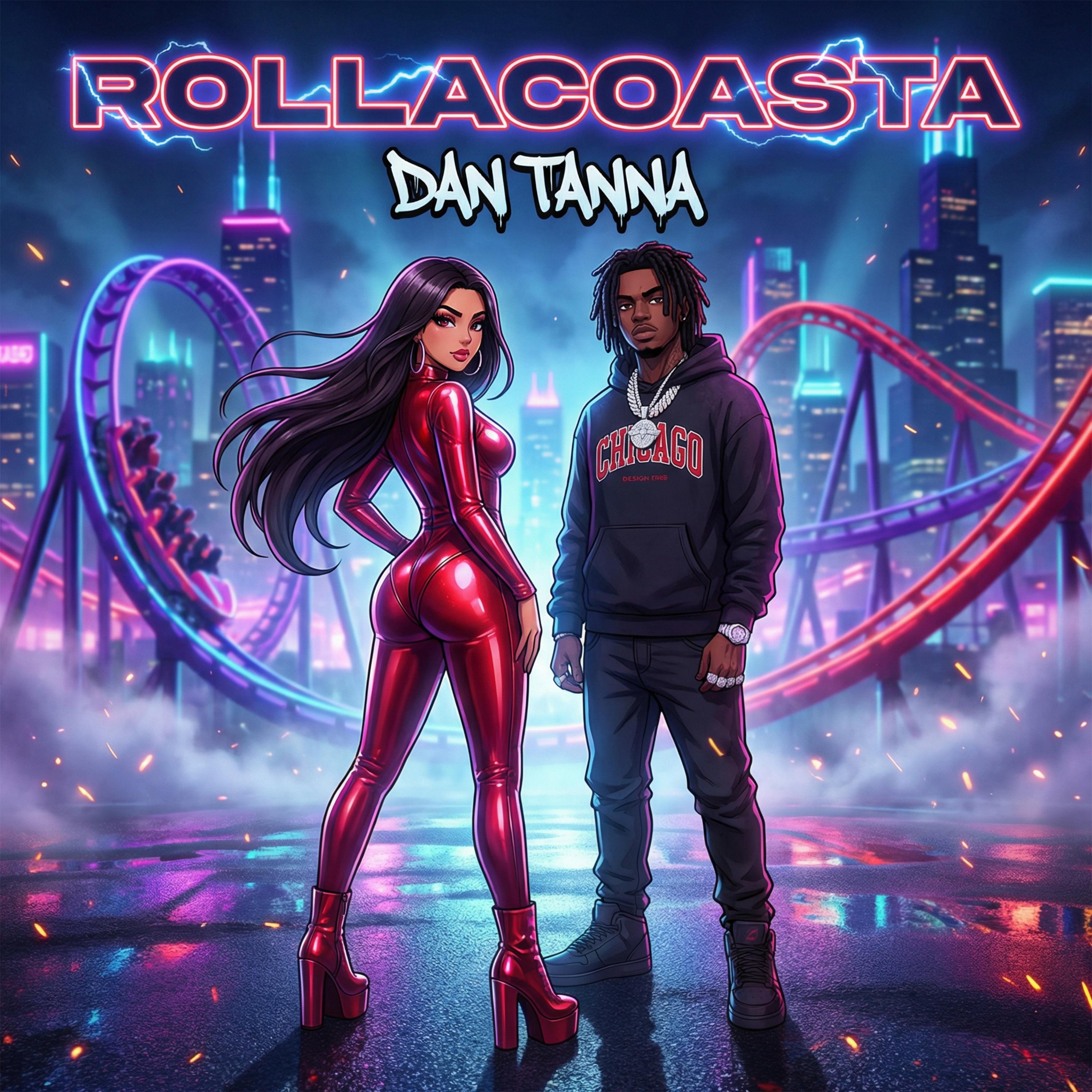 Rollacoasta artwork