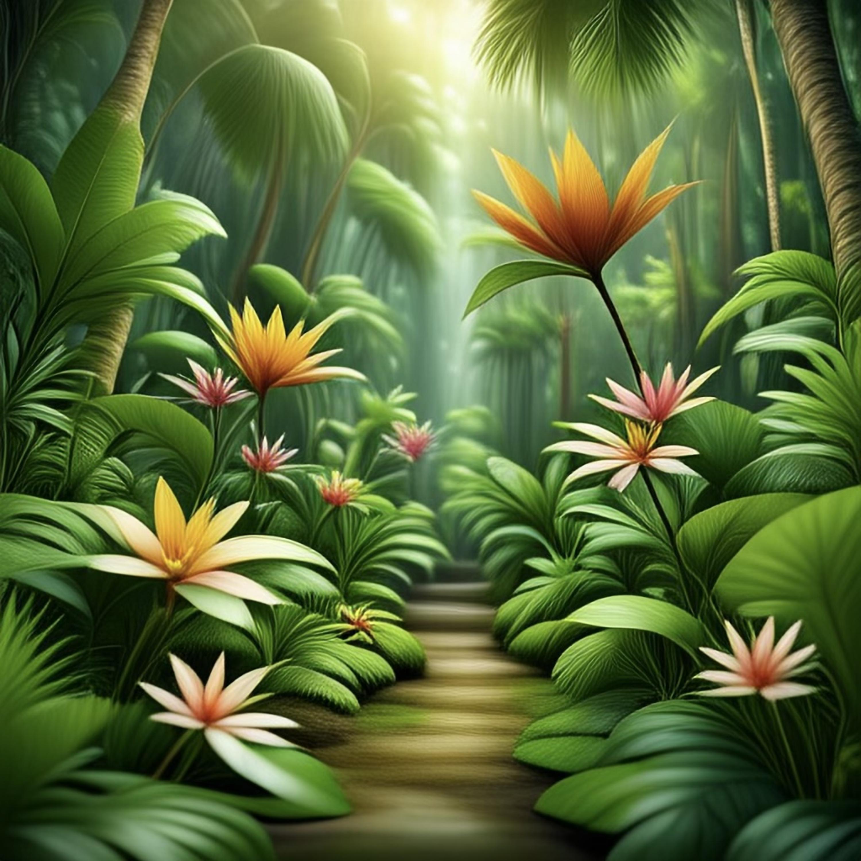 Garden Daydream artwork