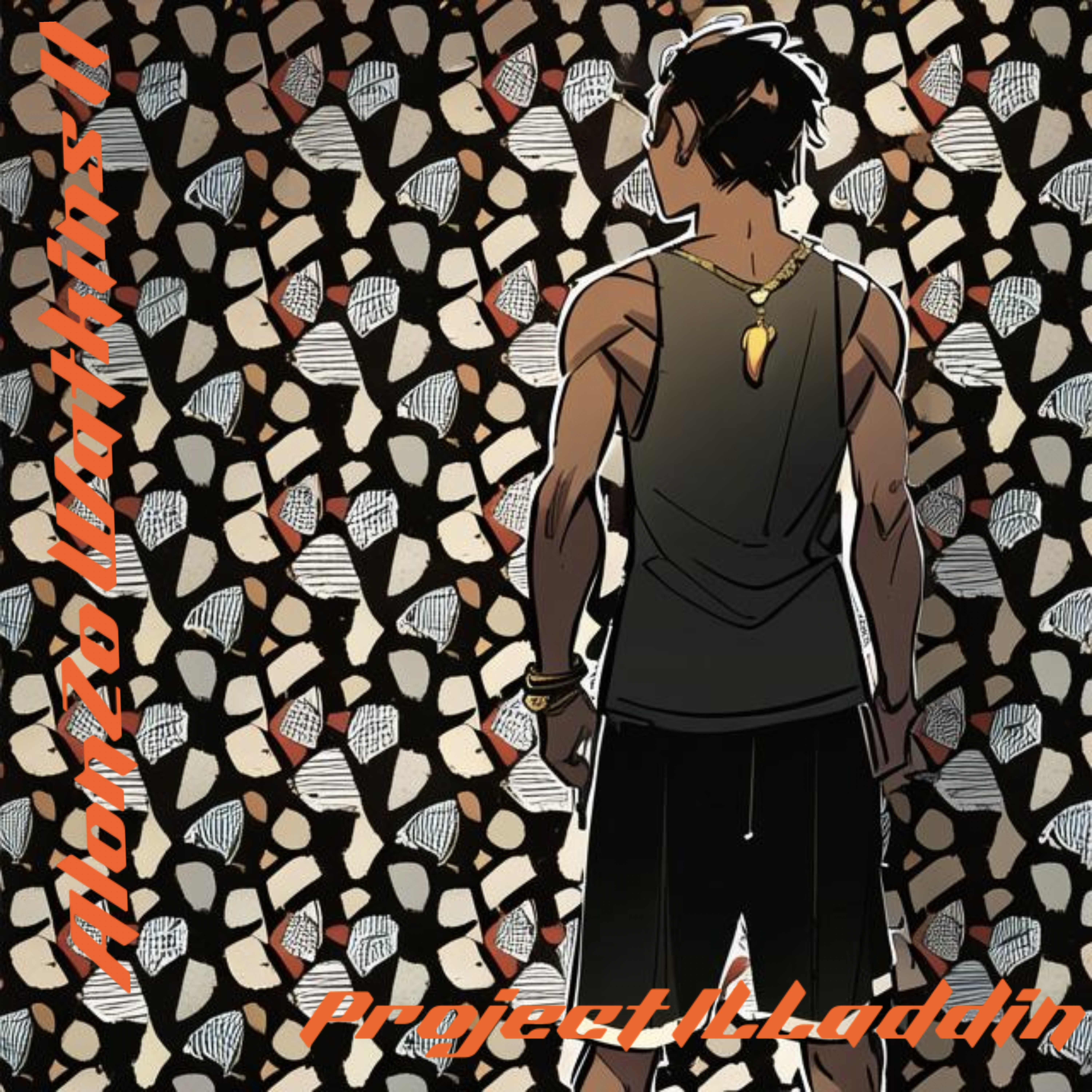 Project ILLaddin LP artwork