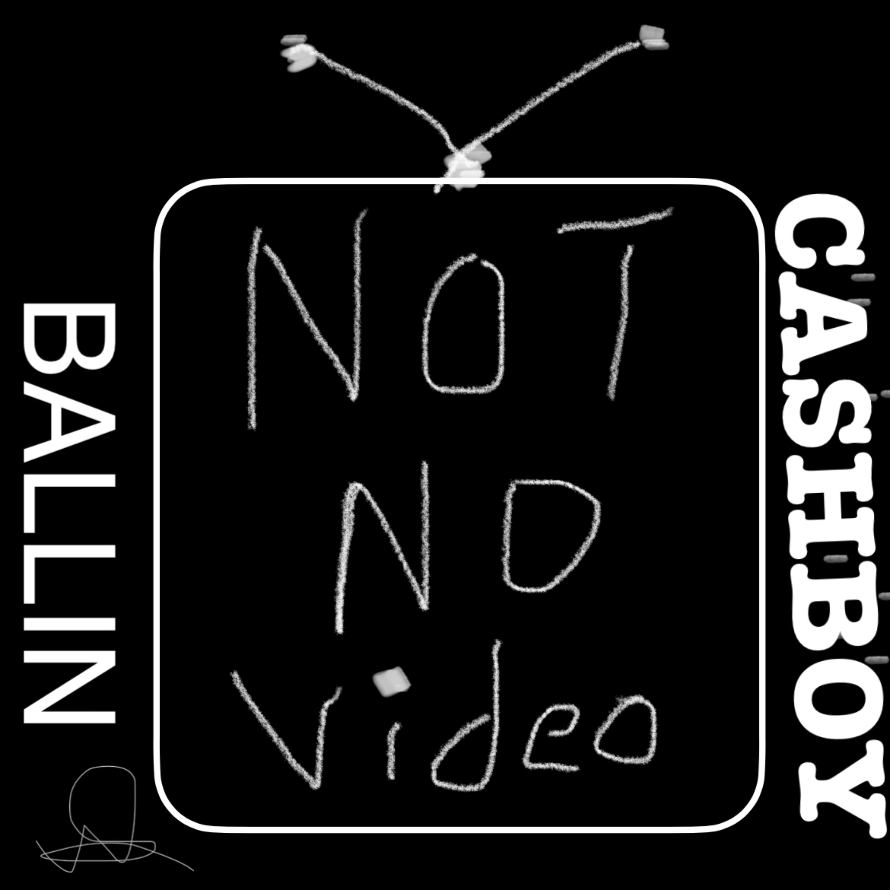 NOT NO VIDEO artwork