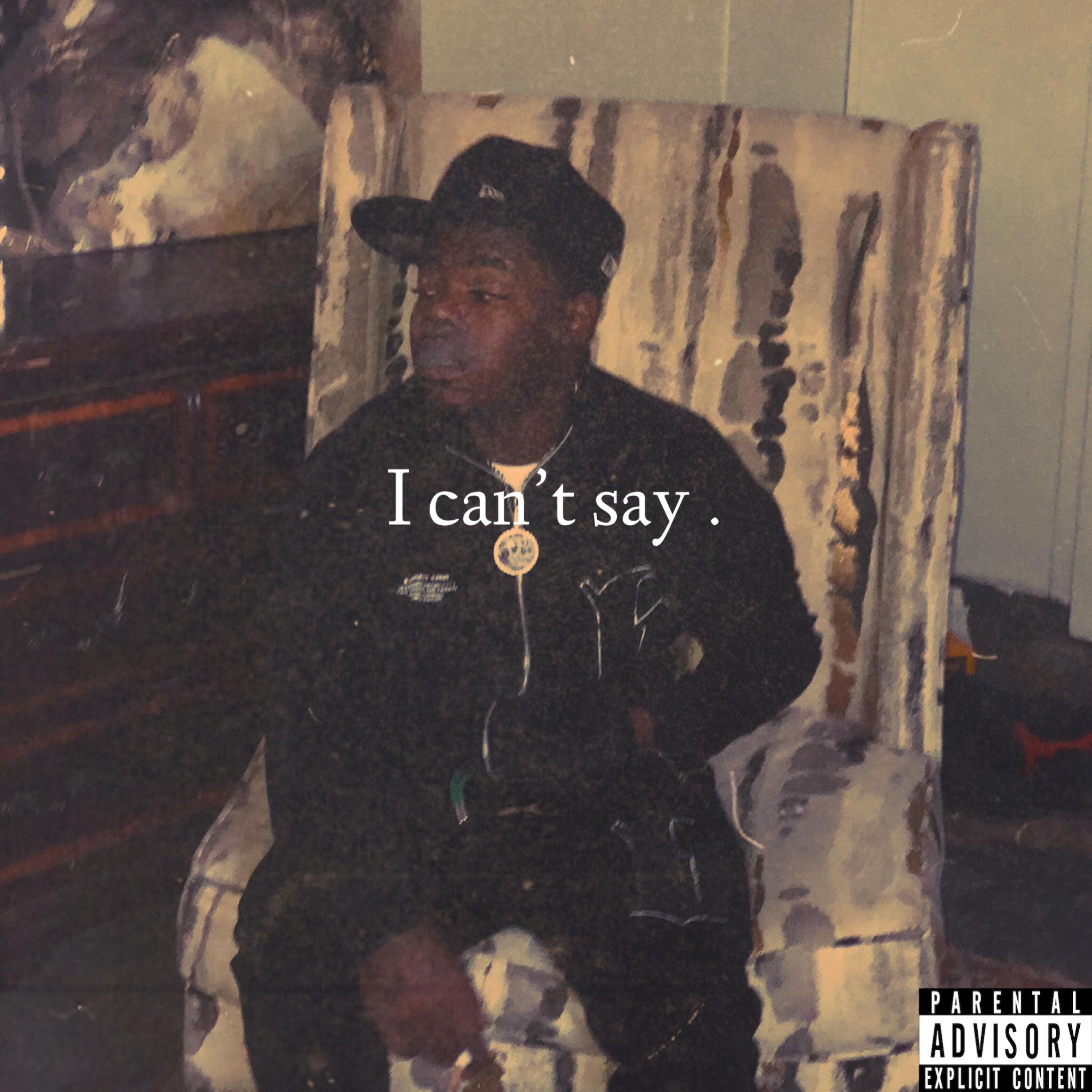 I Can't Say artwork
