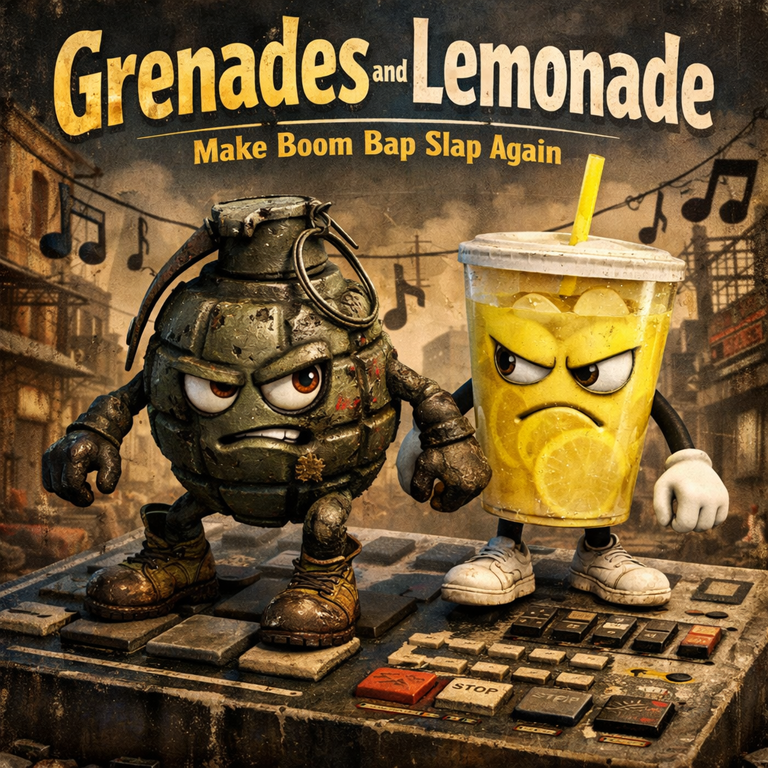 Grenades and Lemonade ( Make Boom Bap Slapp Again) by Mafia aka Skuntdunanna cover art