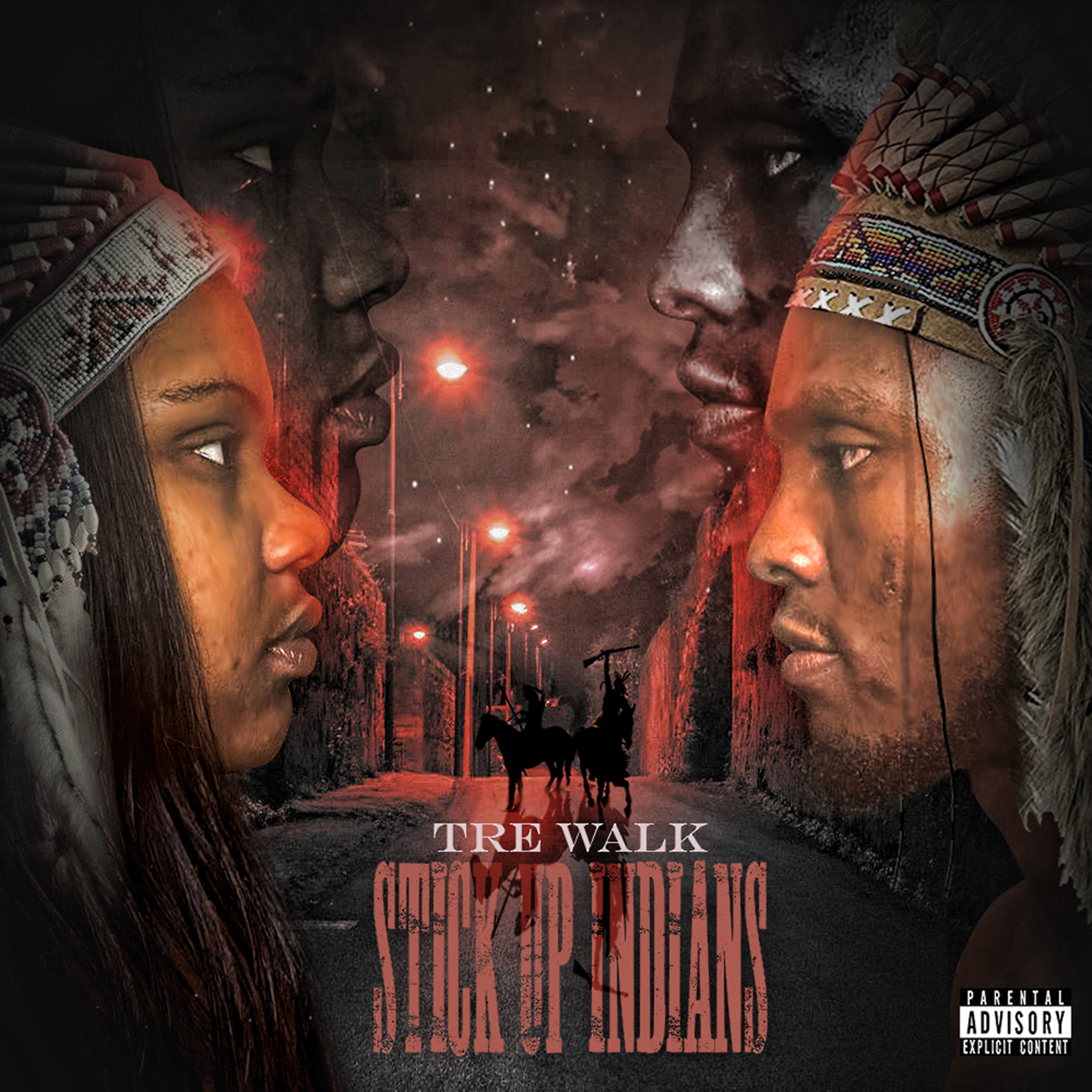 Stick Up Indians artwork