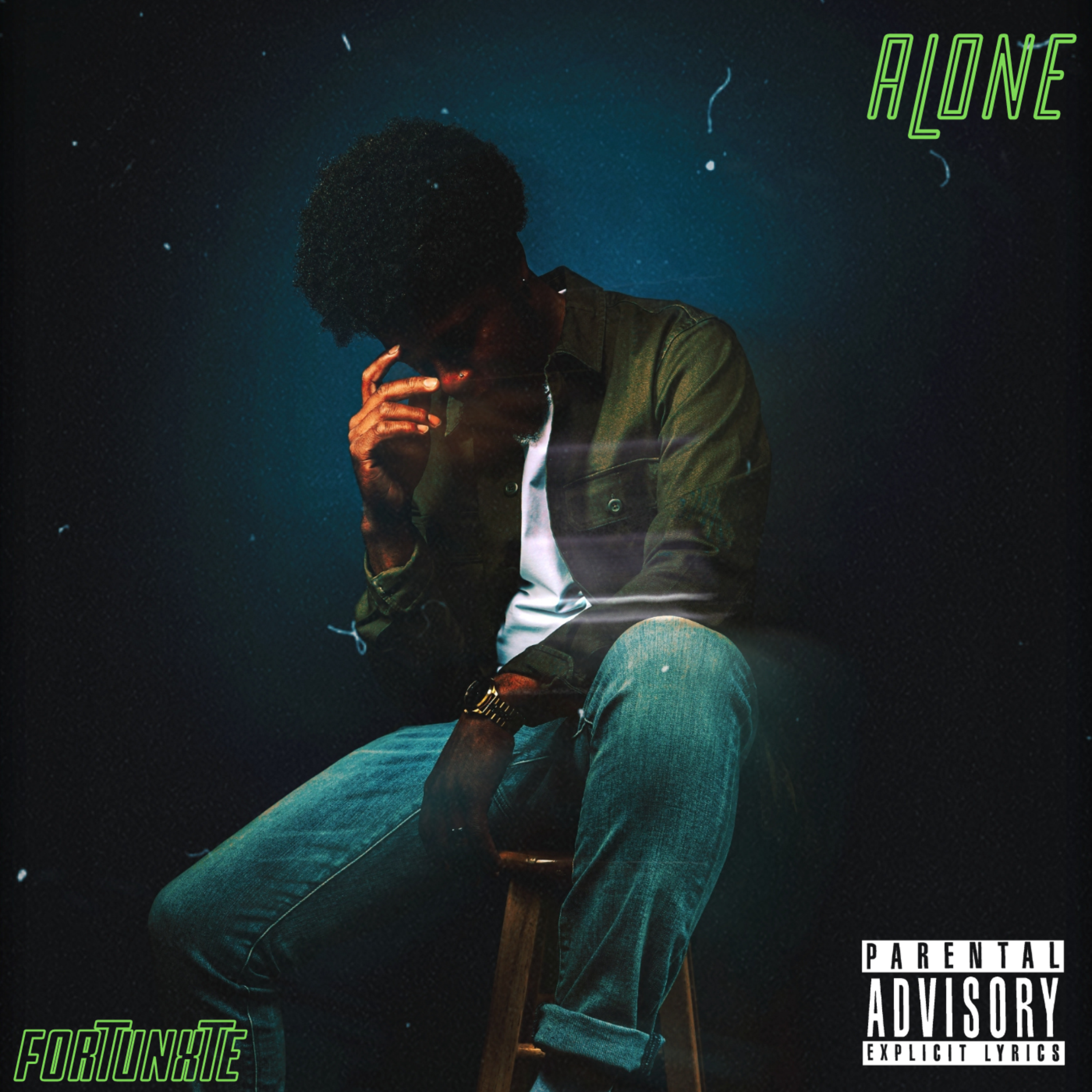 Alone by Fortunxte cover art