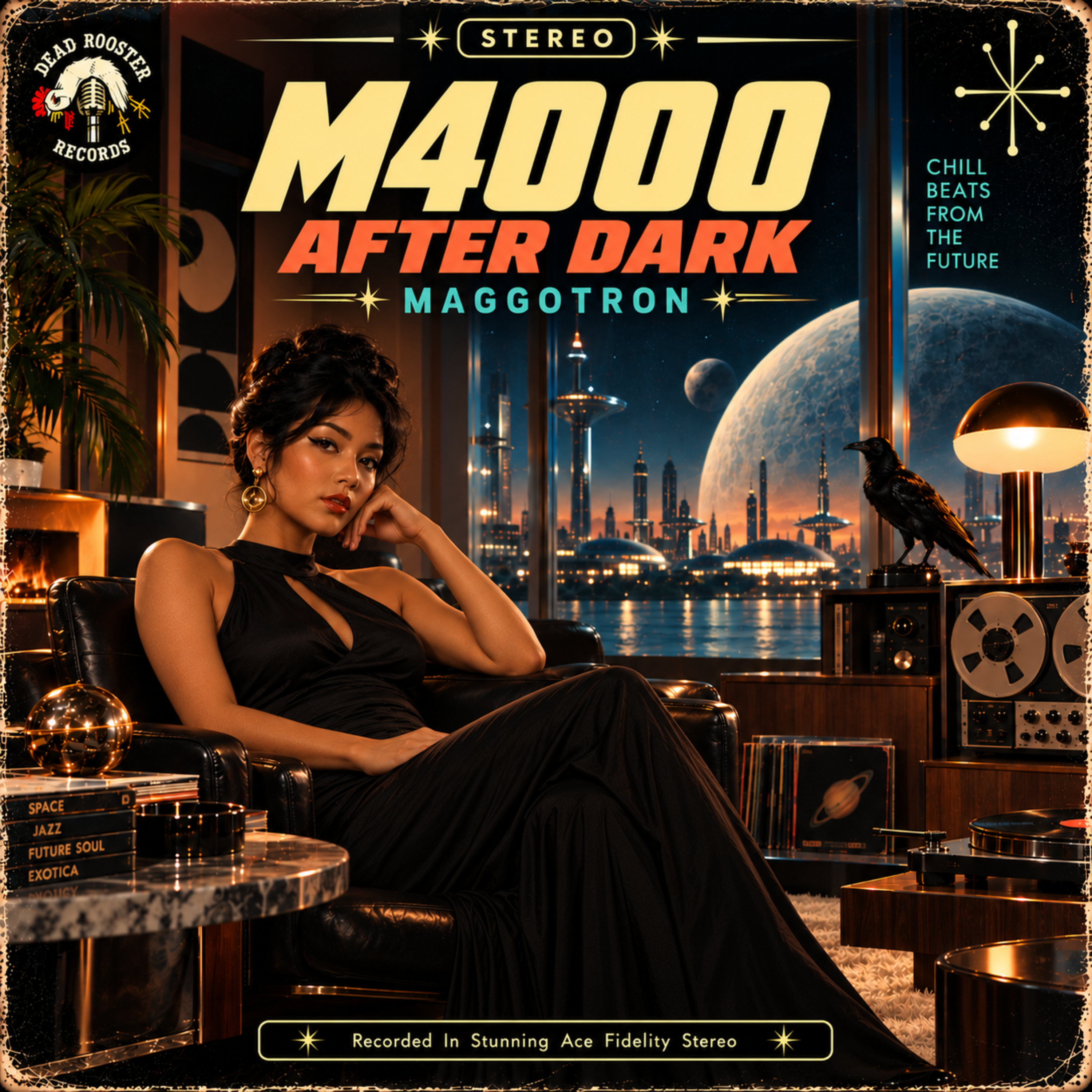 M4000 After Dark by Maggotron cover art