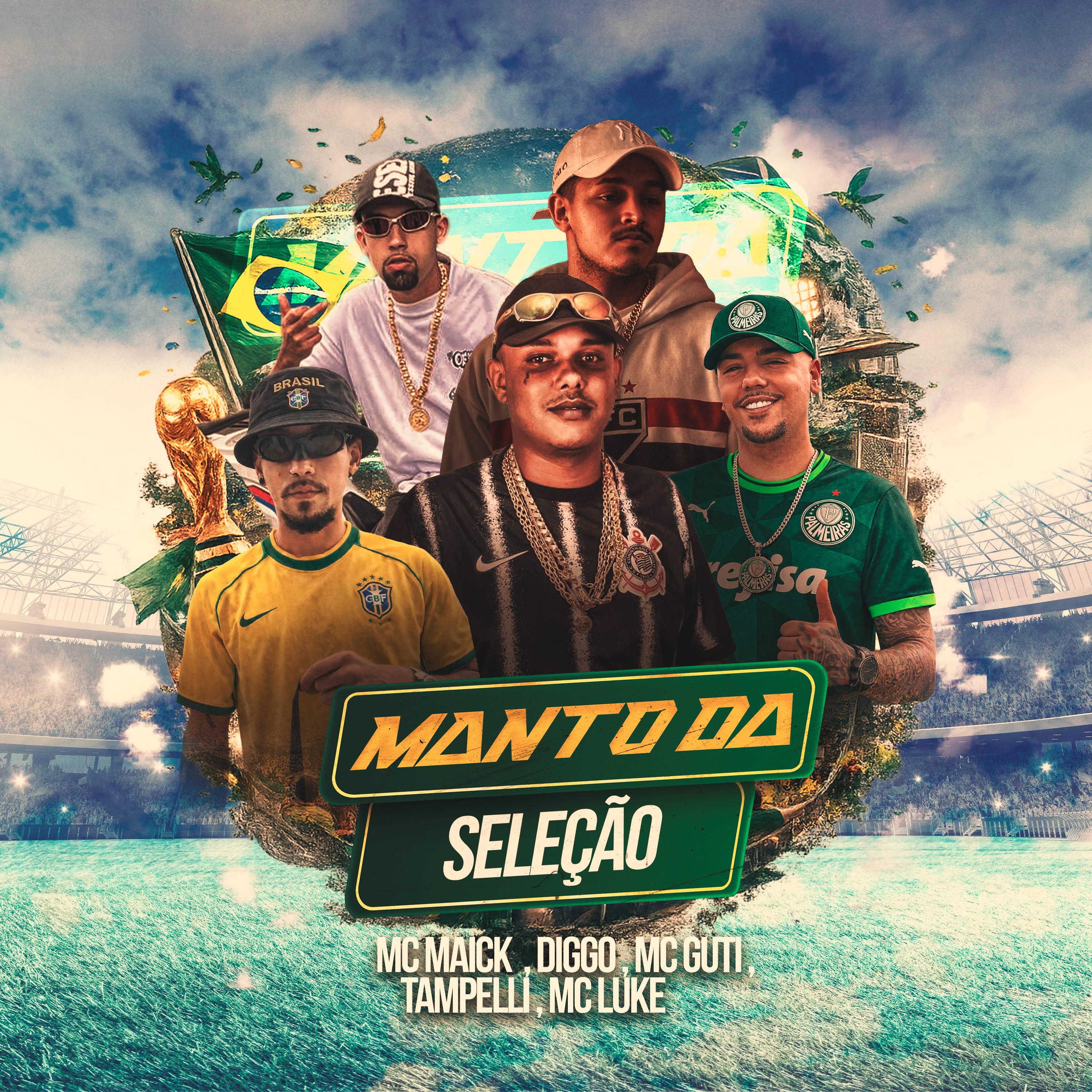 Manto Da Seleção artwork