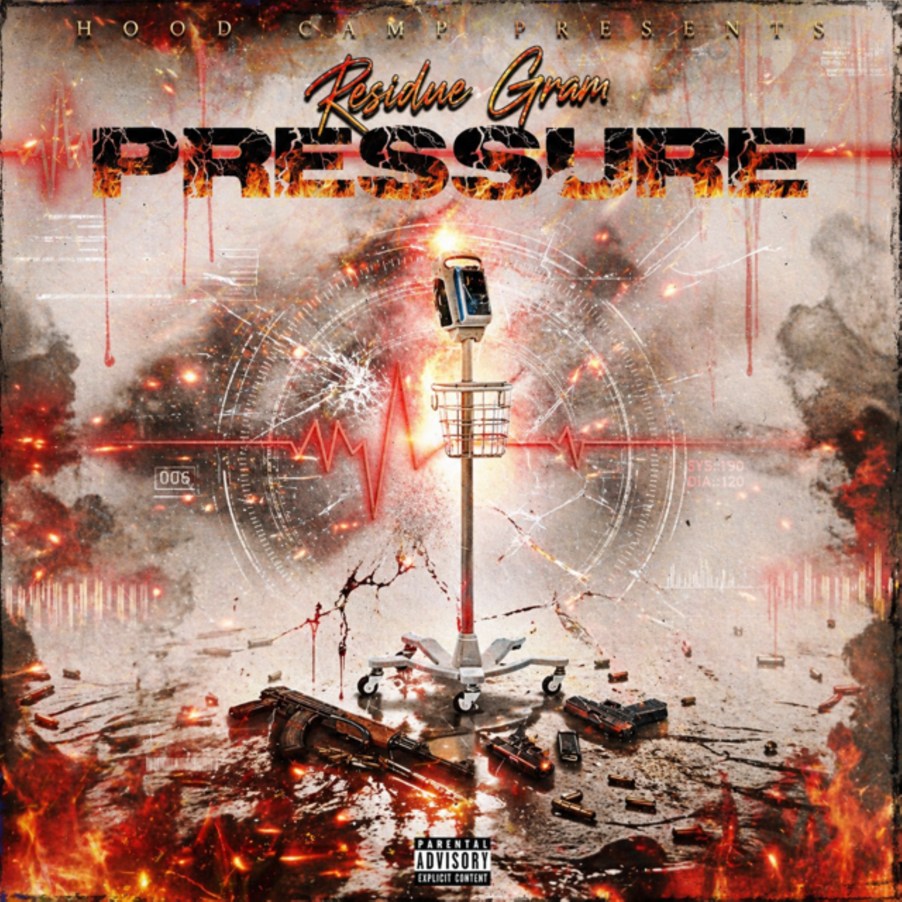 Pressure artwork