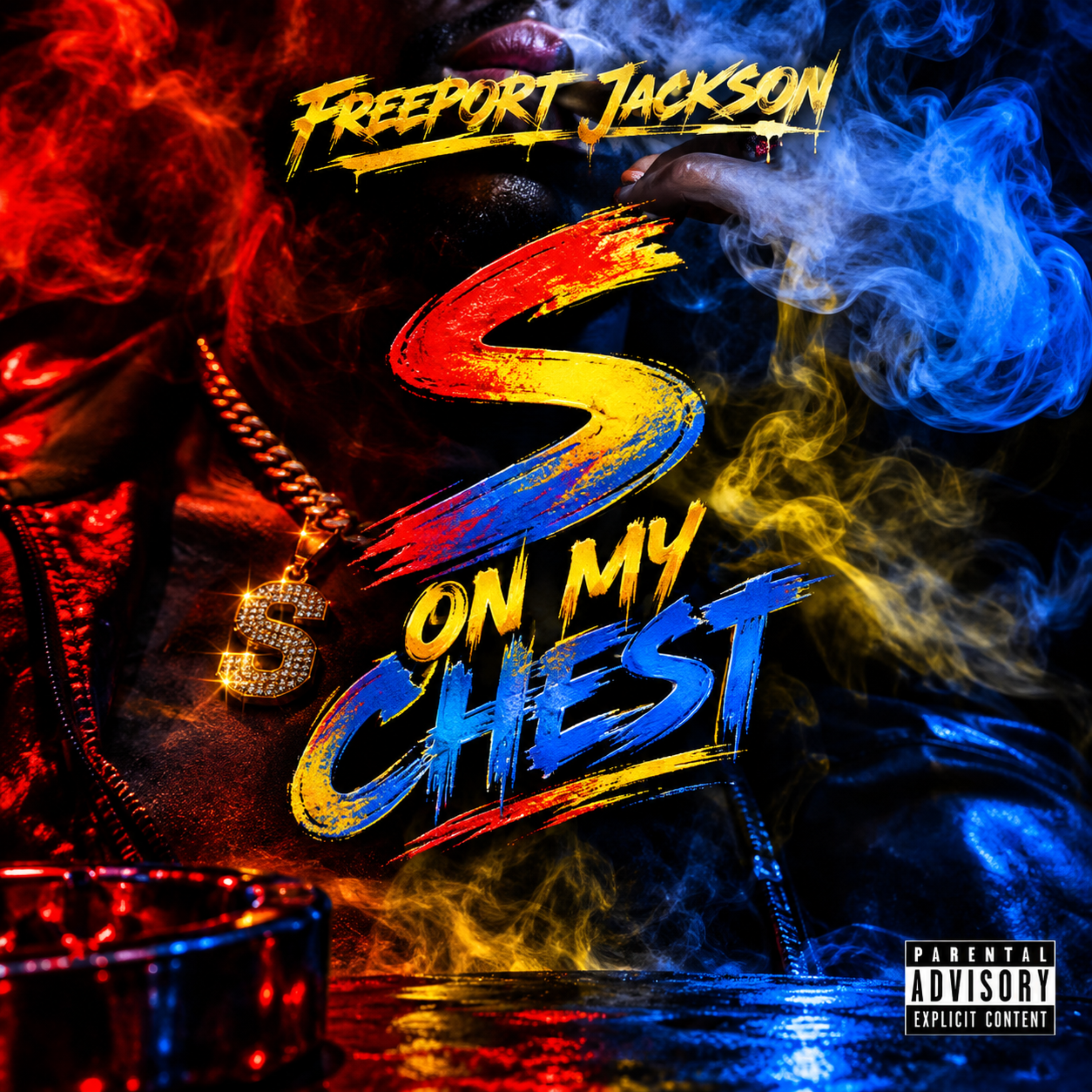 S On My Chest by Freeport JACKSON  cover art