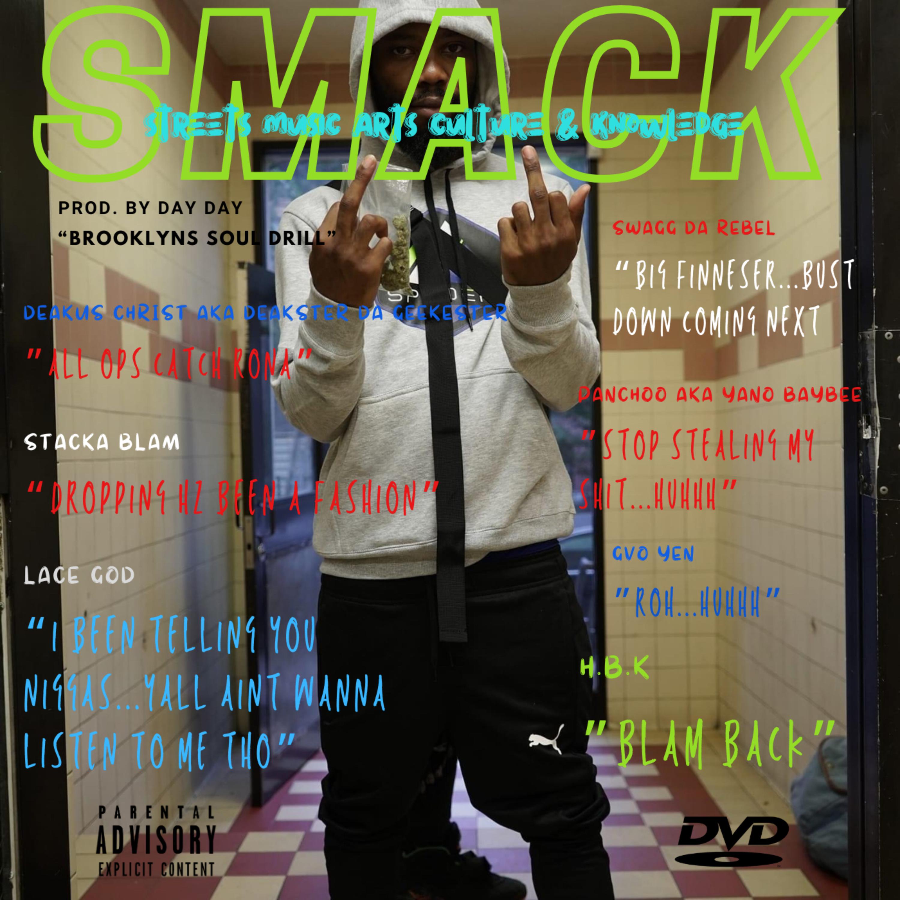 Smack DVD artwork