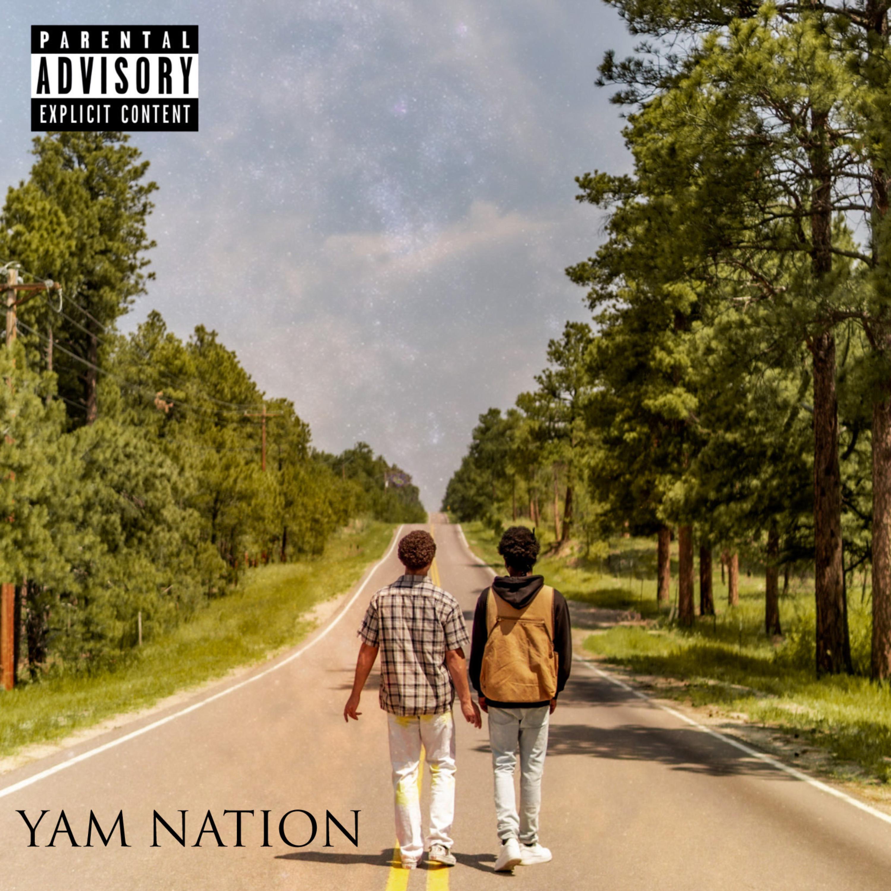 YAM NATION artwork