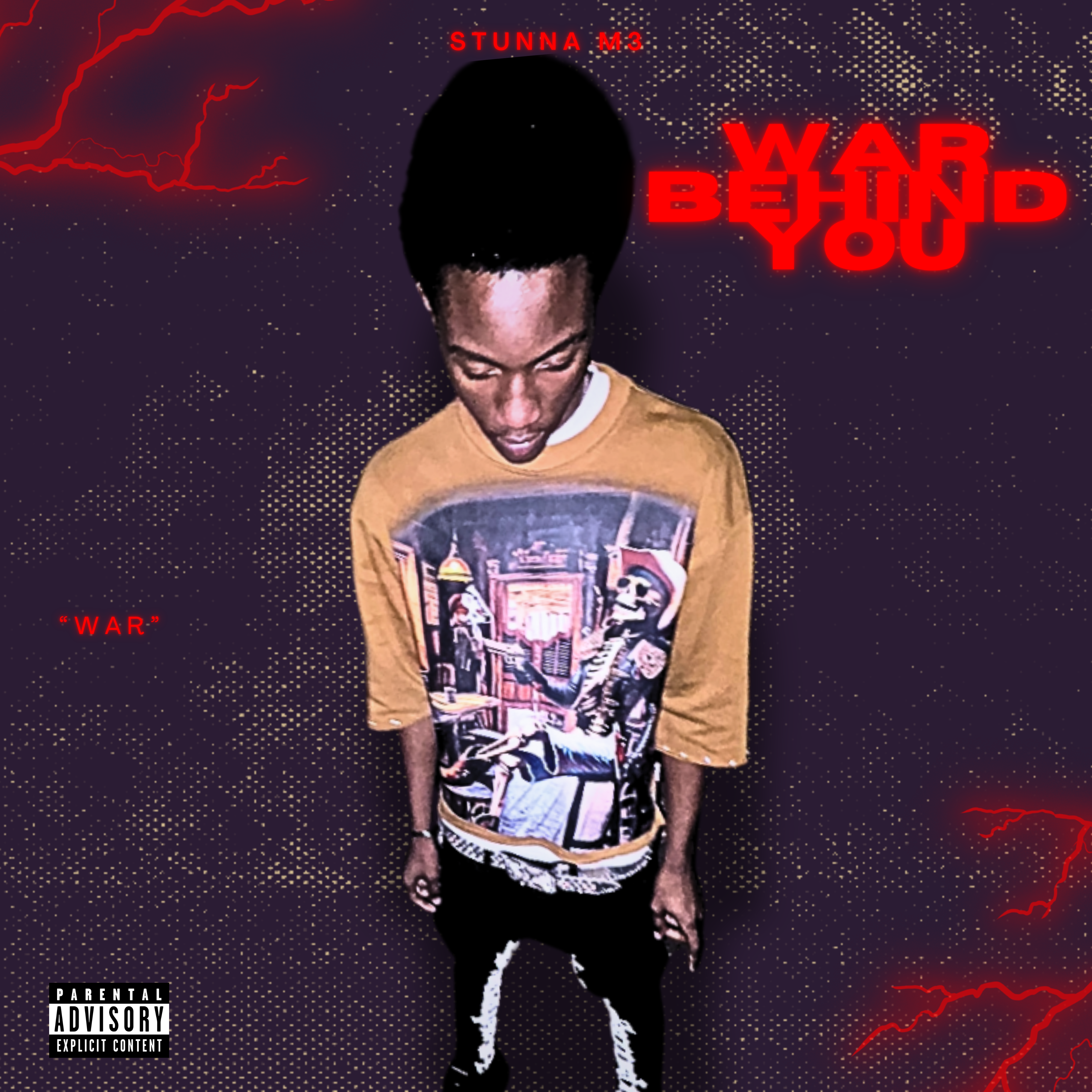 War Behind You artwork
