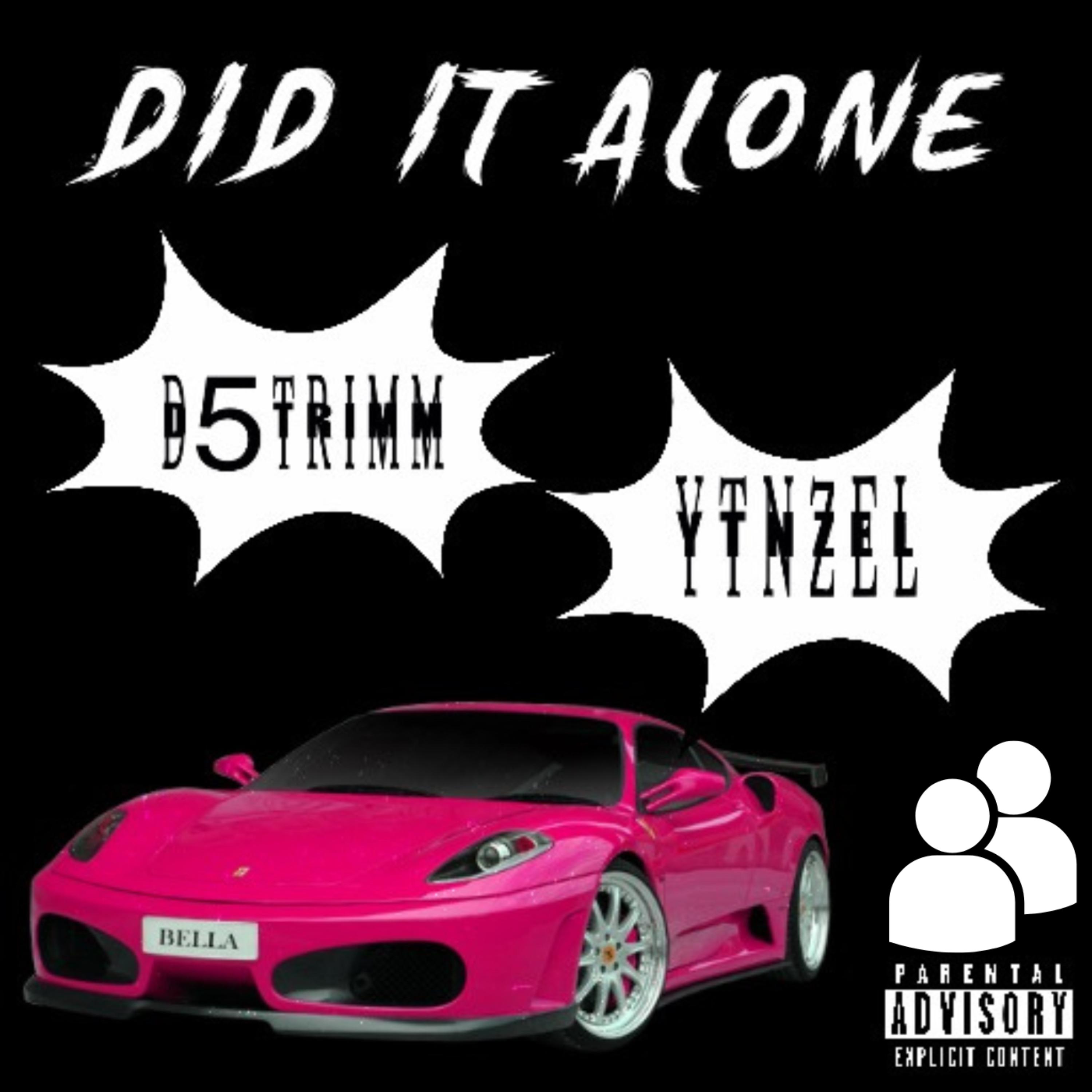 Did It Alone artwork