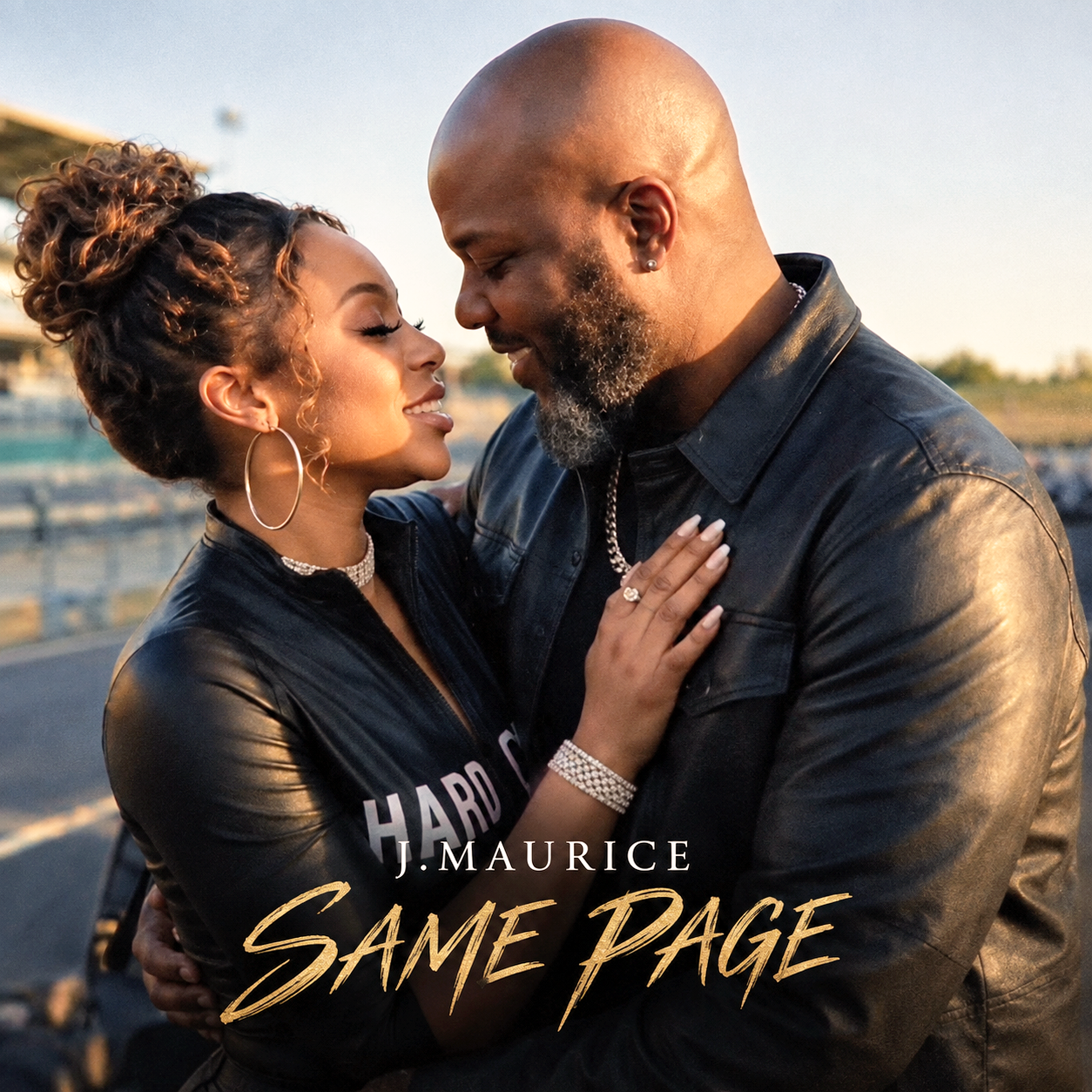 SAME PAGE by J. Maurice cover art