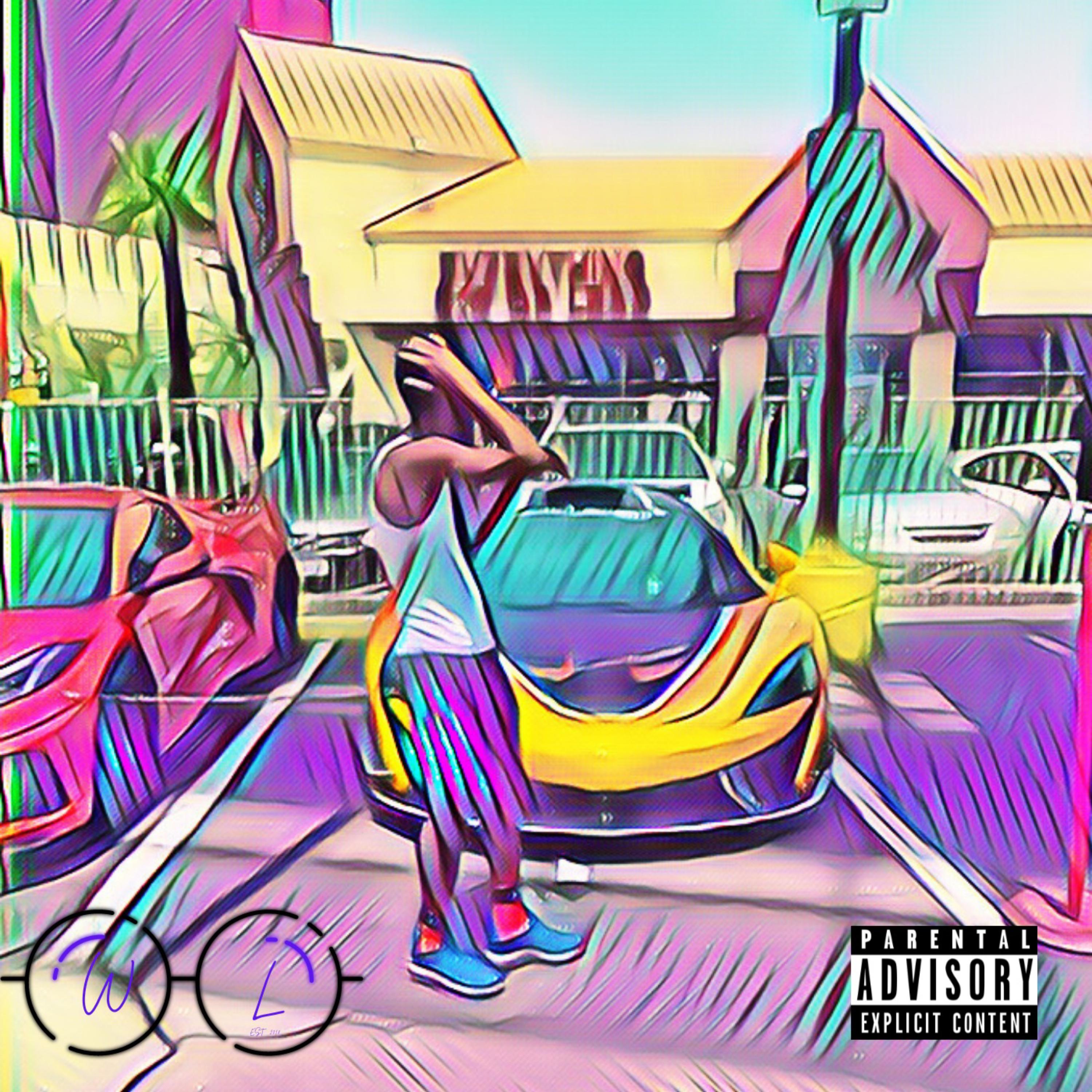 Late Night Pool Party (Racks In) artwork