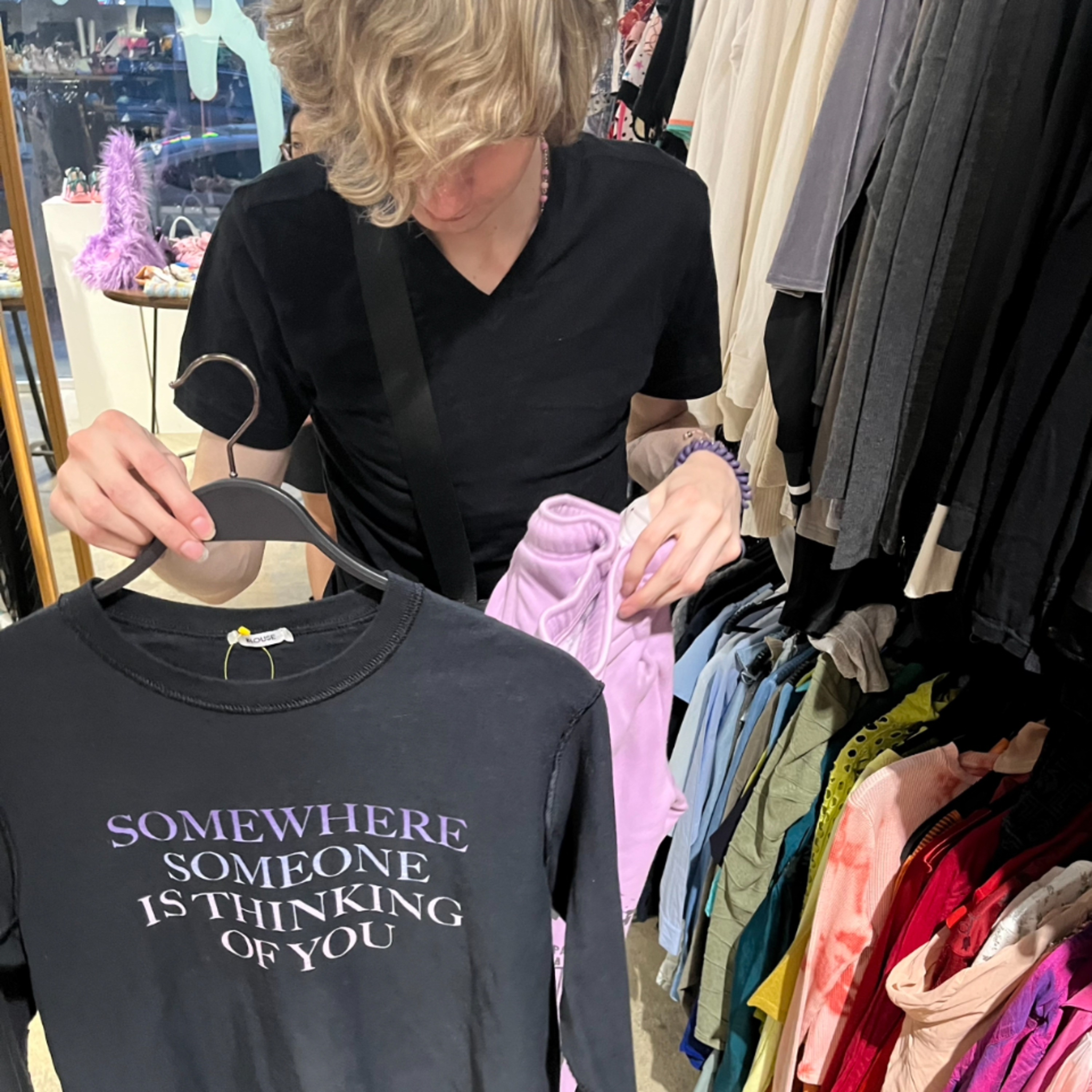 In The Mall With A Pint artwork