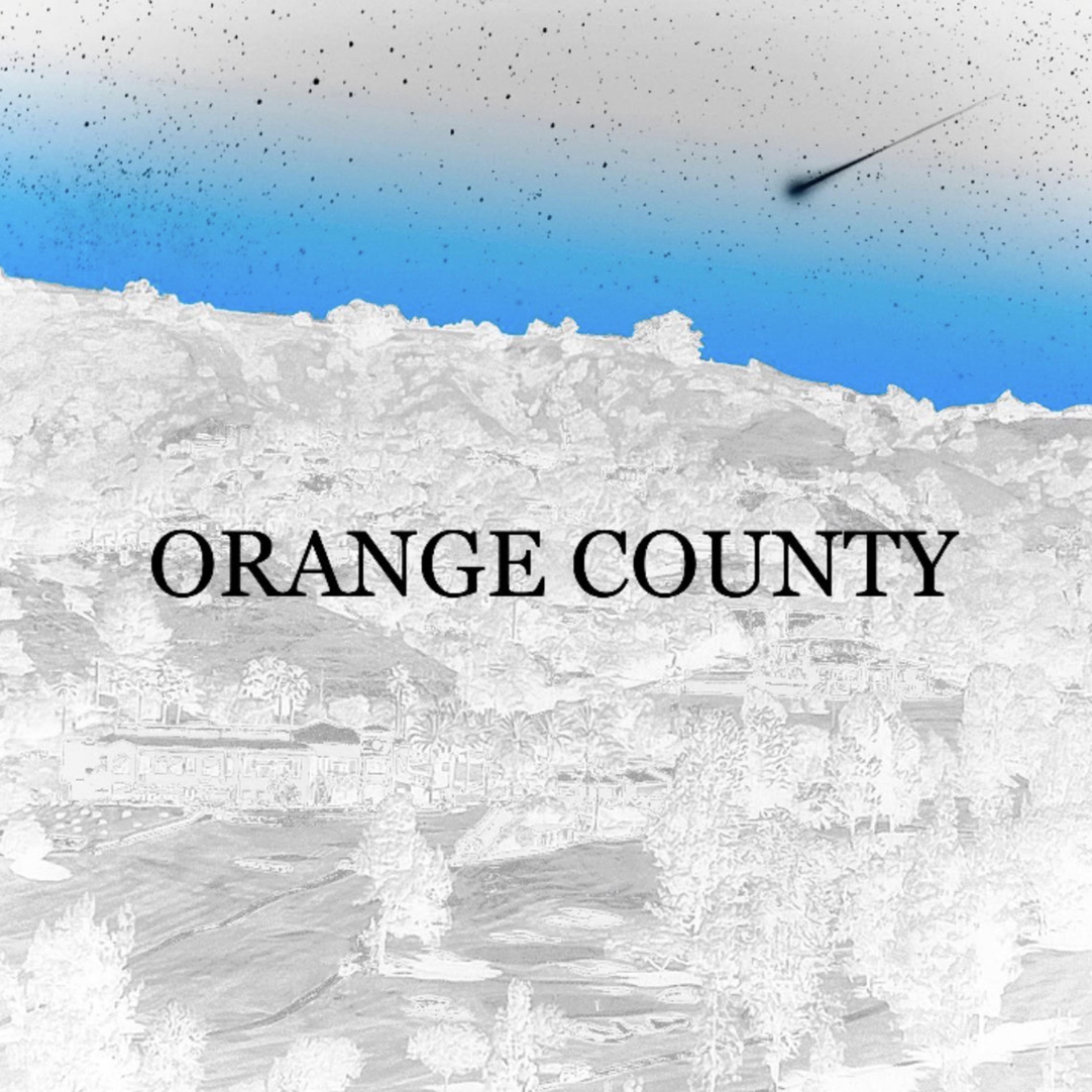 ORANGE COUNTY (SLOWED+REVERB) by The Mourning Star cover art