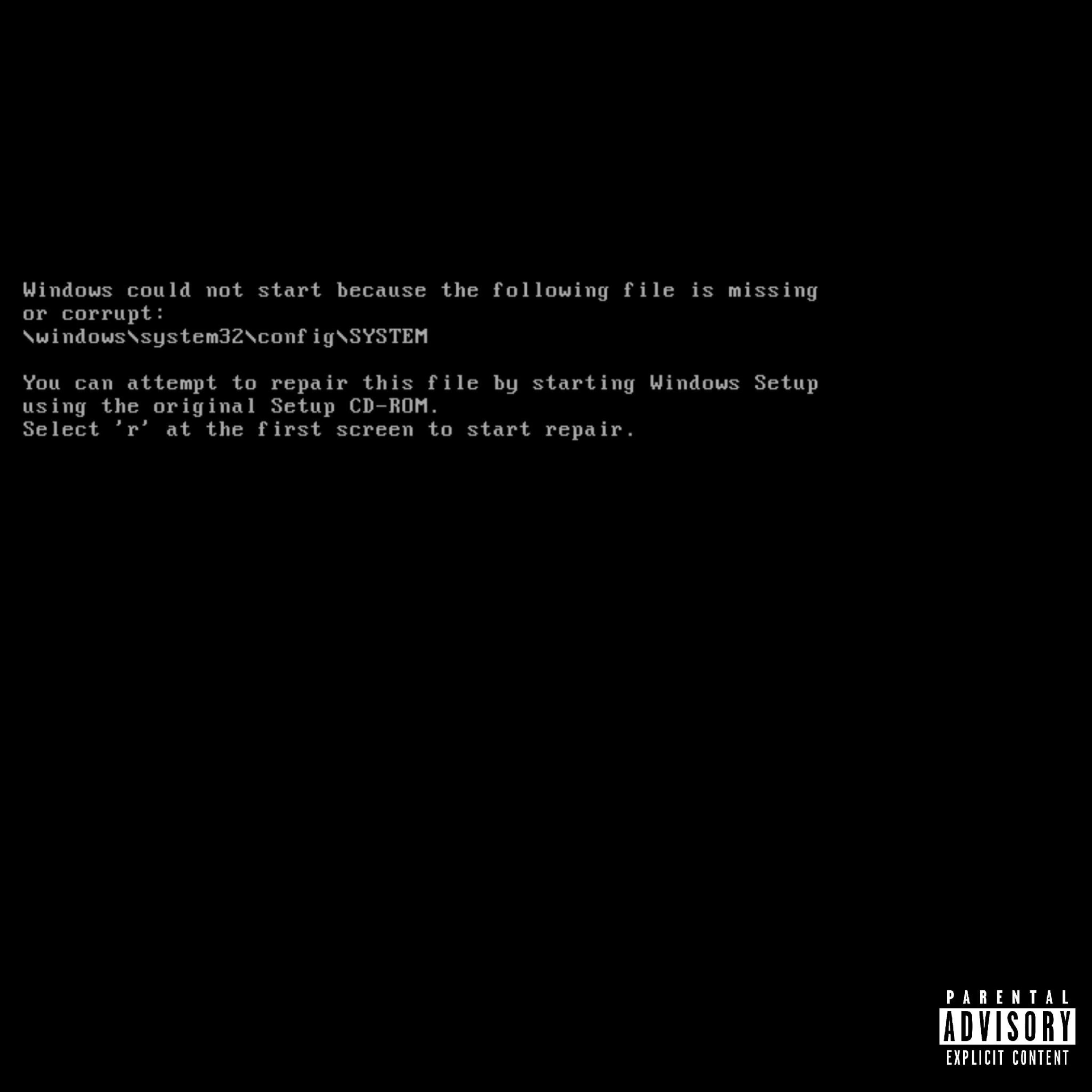 windows\system32 has stopped working. by LilithChryst cover art