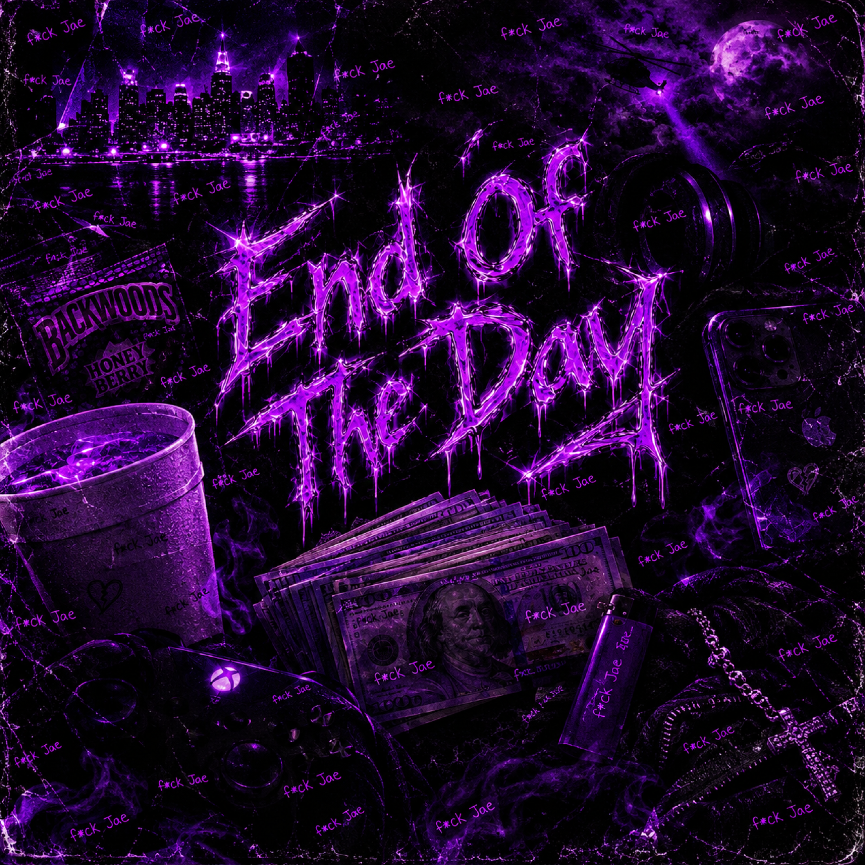 End Of The Day by Devious1ust cover art