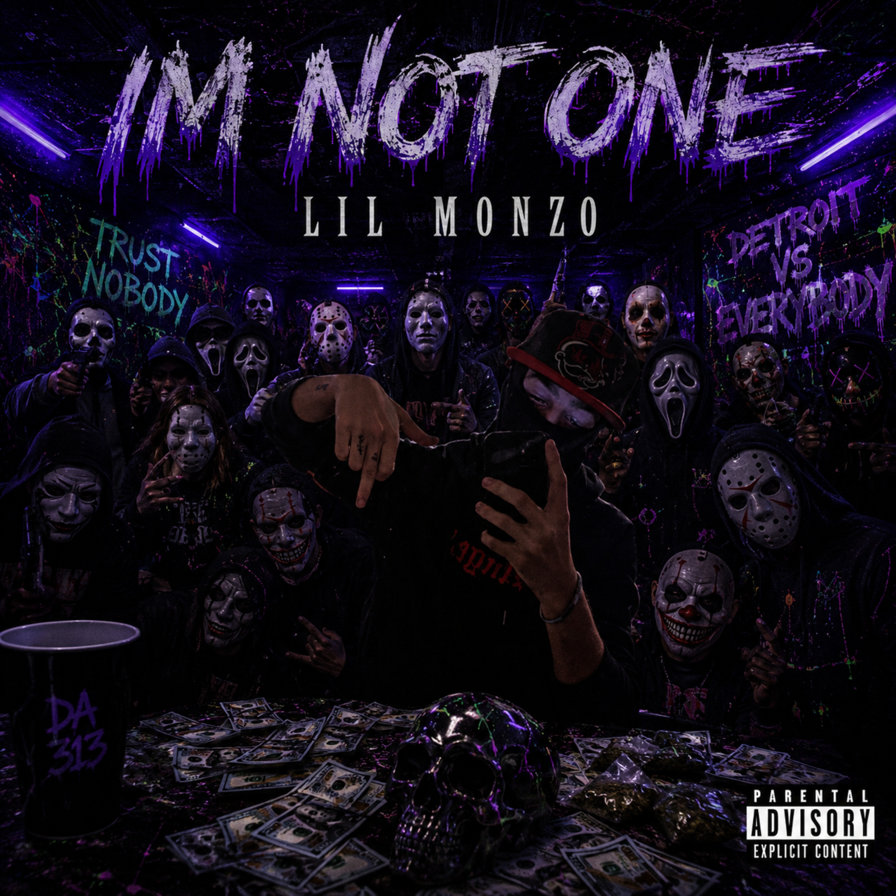 IM NOT ONE by LiL Monzo cover art