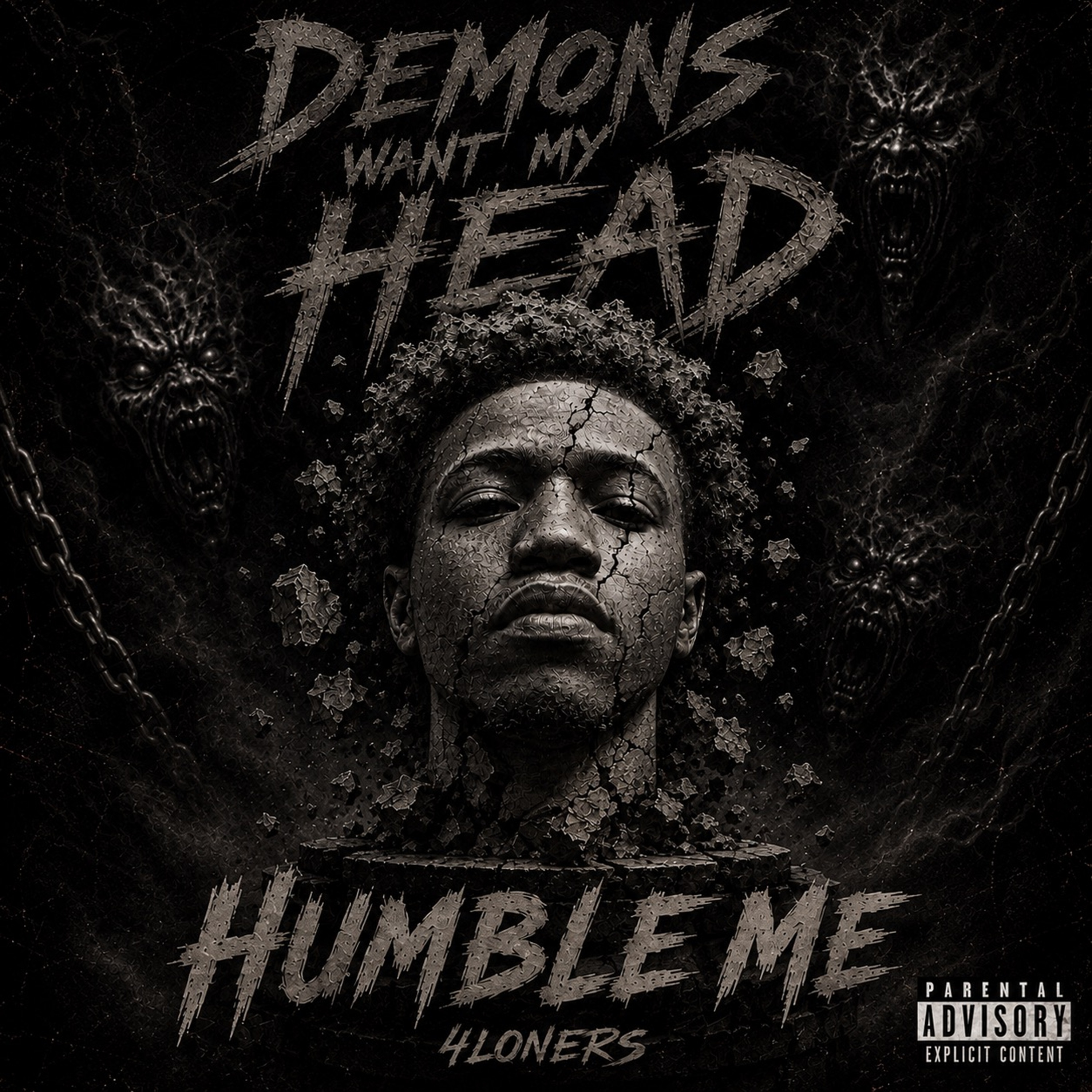 Humble Me by 4Loners cover art