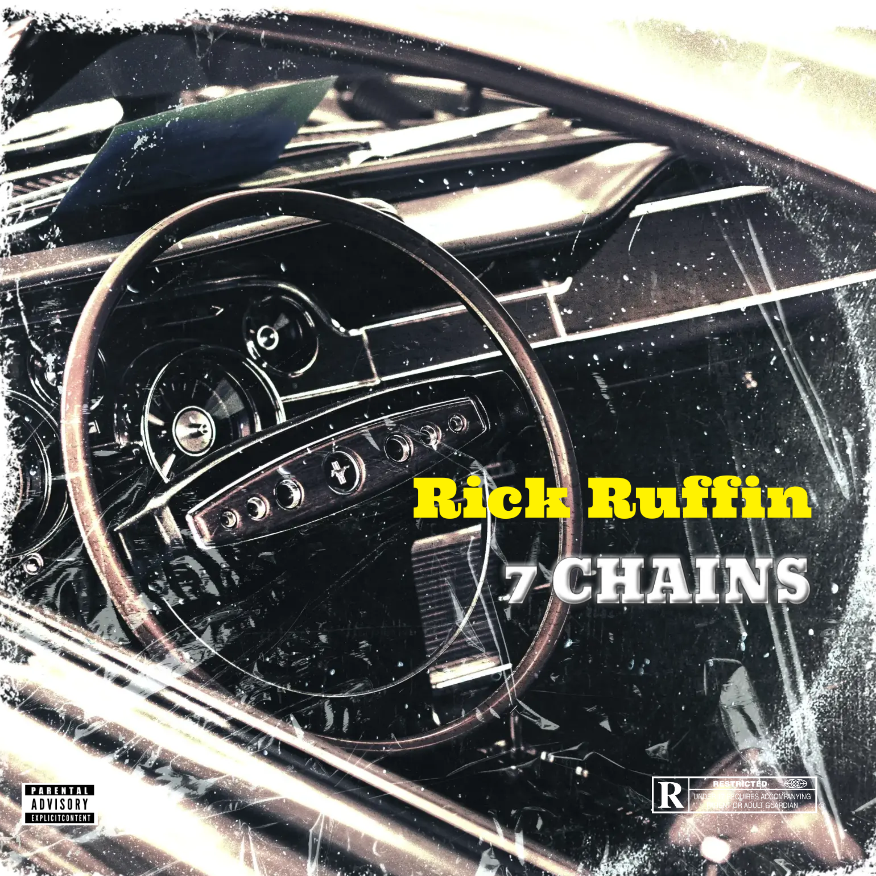 7 CHAINS by Rick Ruffin cover art