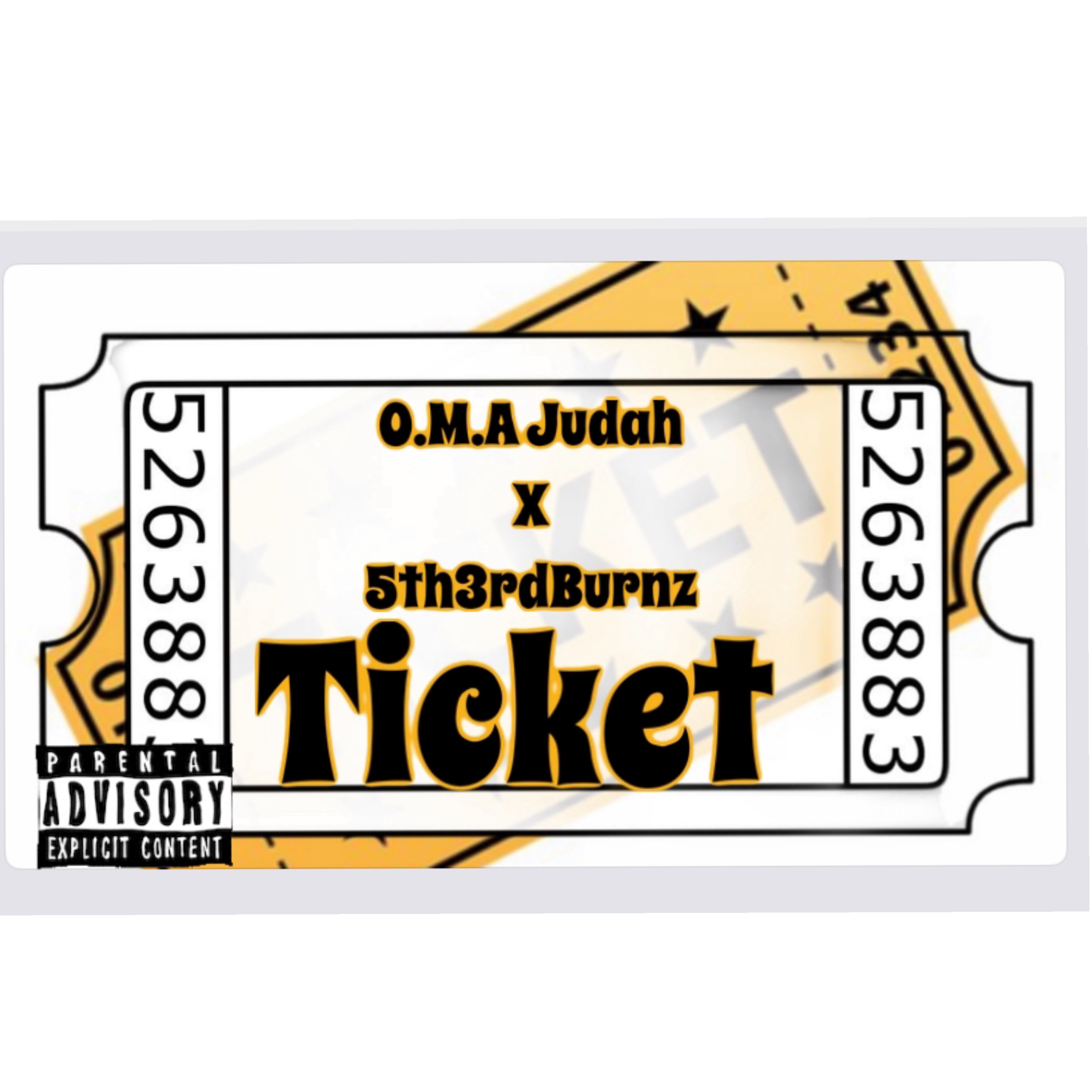 ticket artwork
