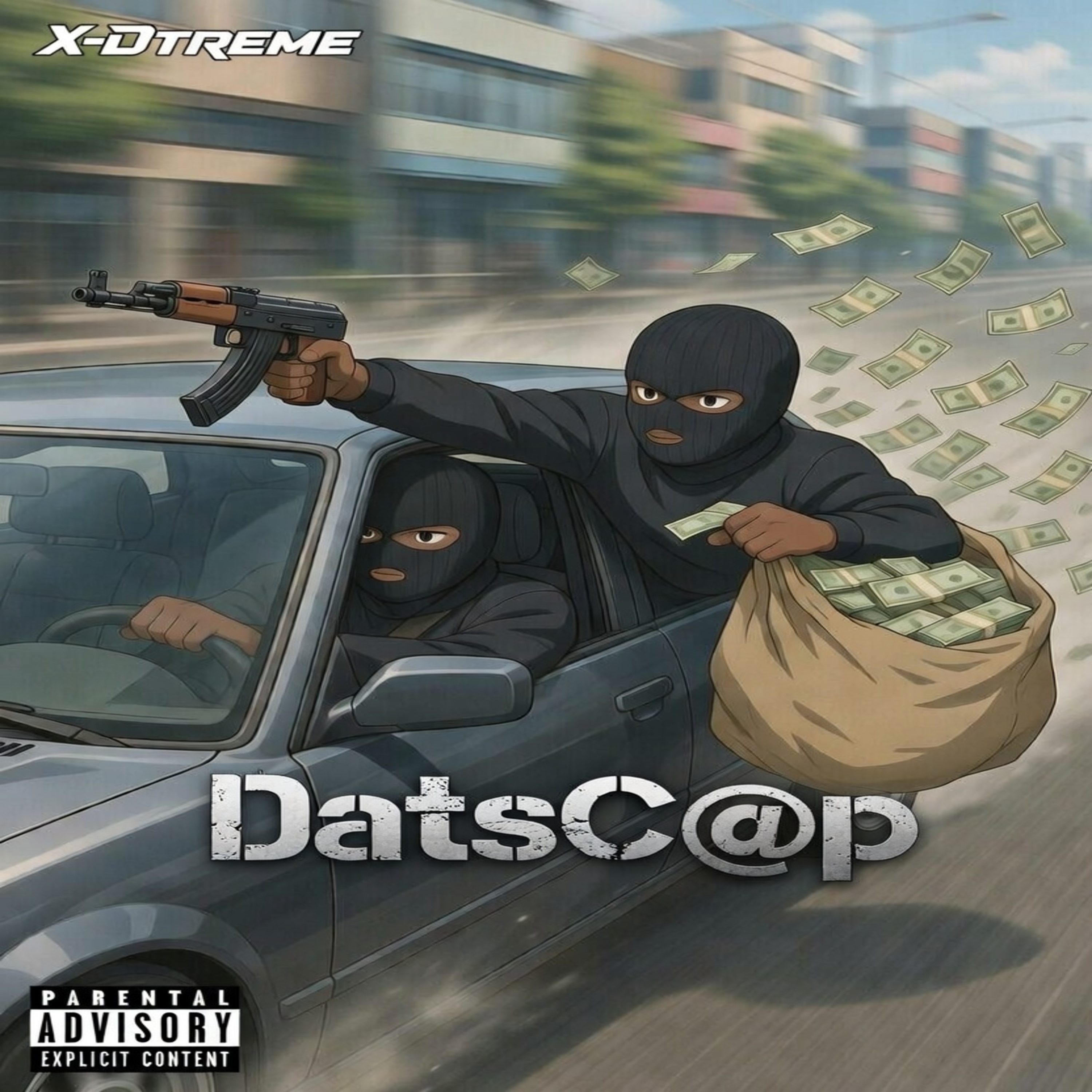 DatsC@p artwork