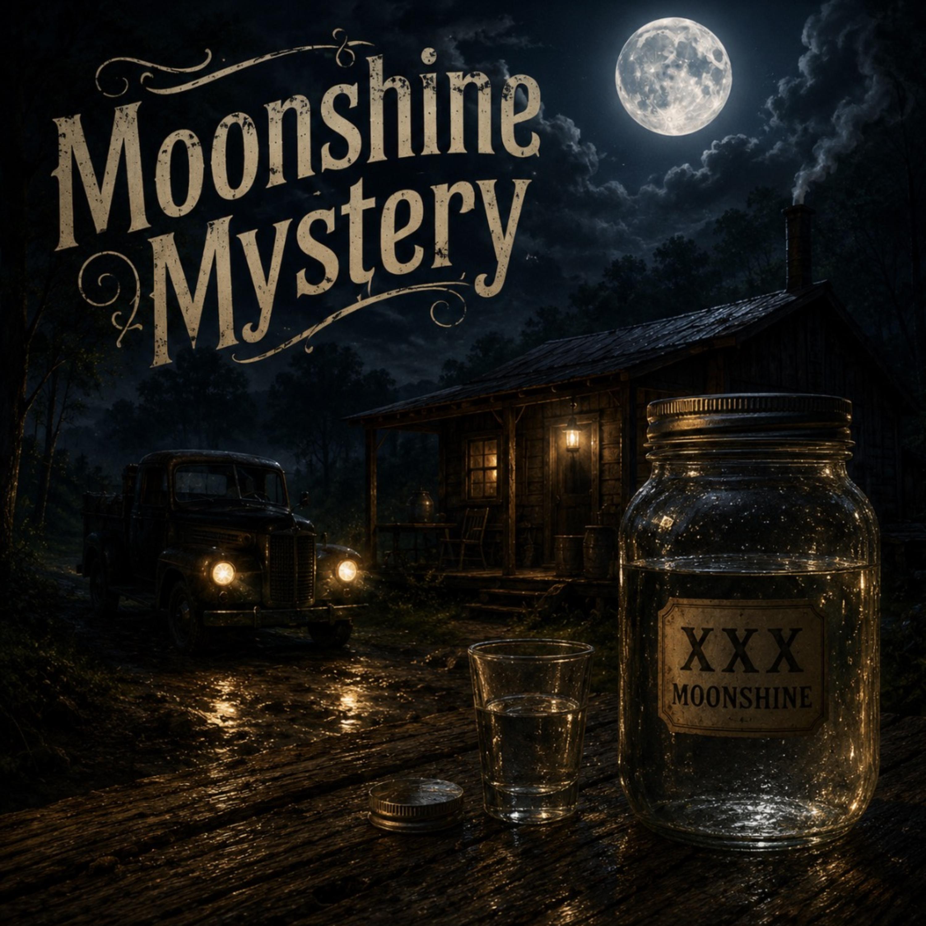 Moonshine Mystery by The Songwriters Club cover art