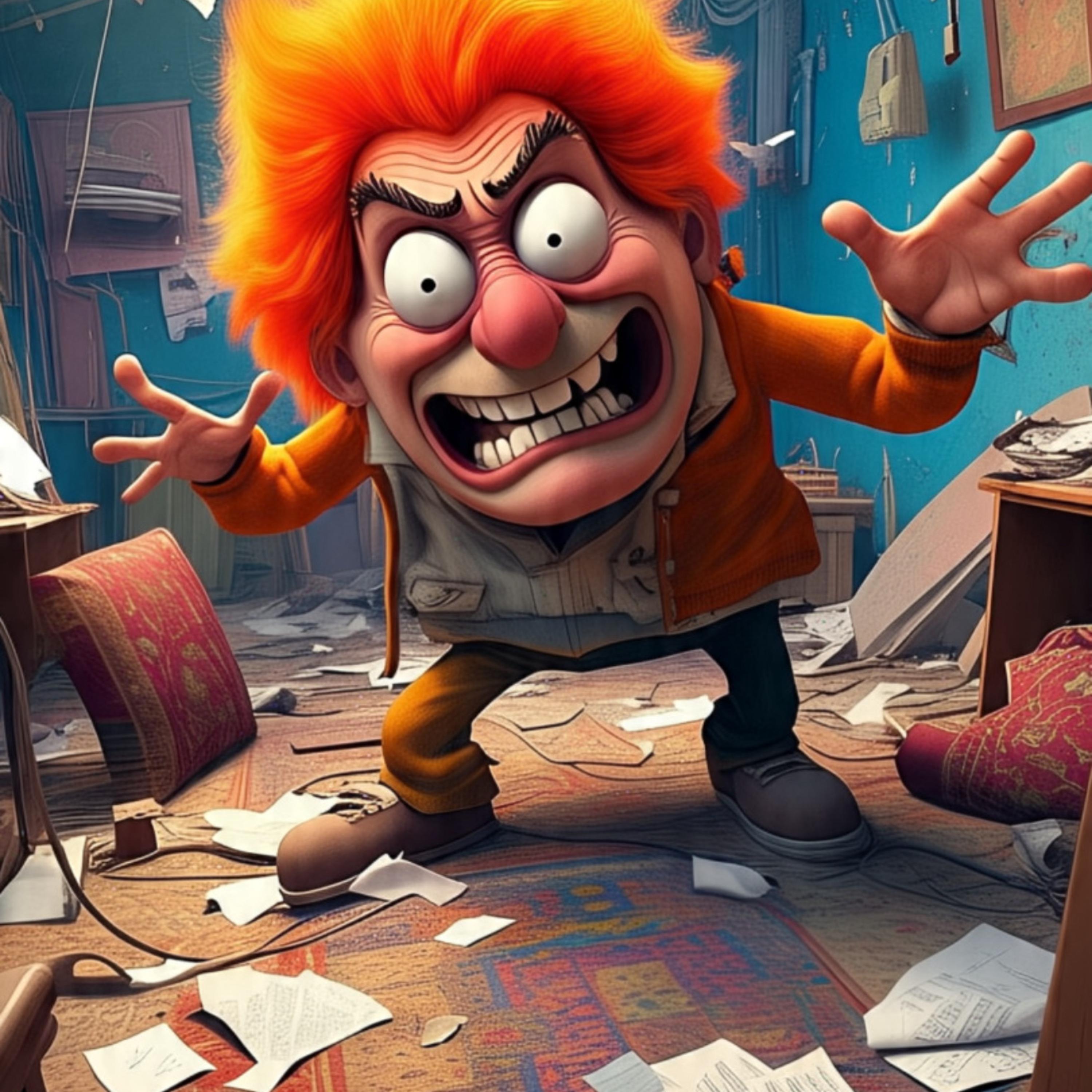 Krazy Man artwork