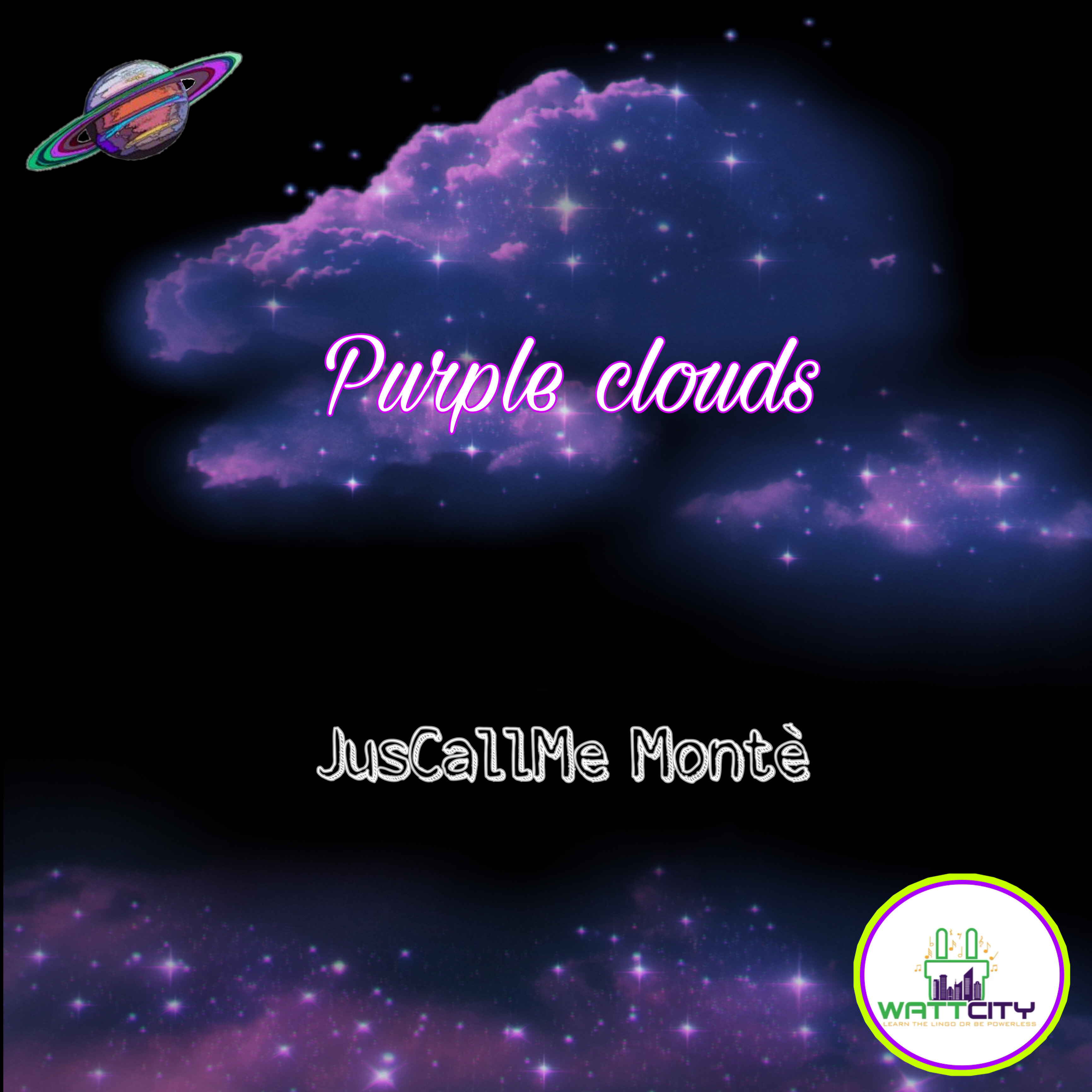 Purple Clouds artwork