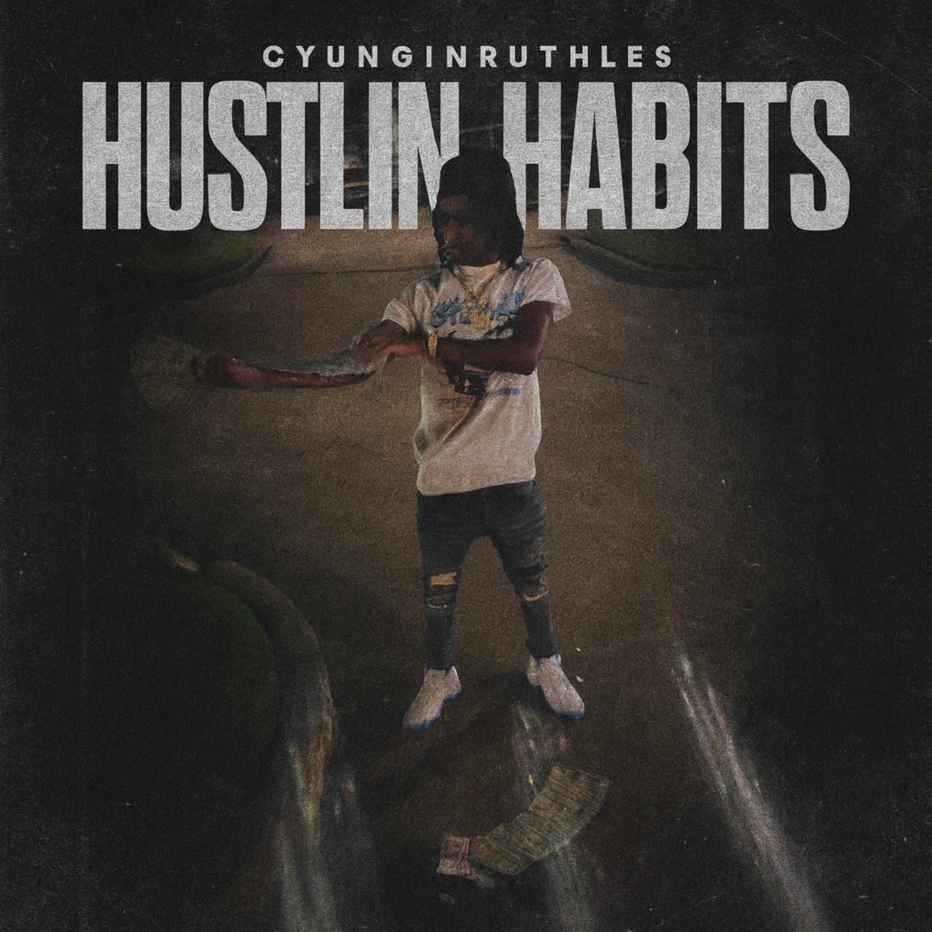 HUSTLIN HABITS artwork